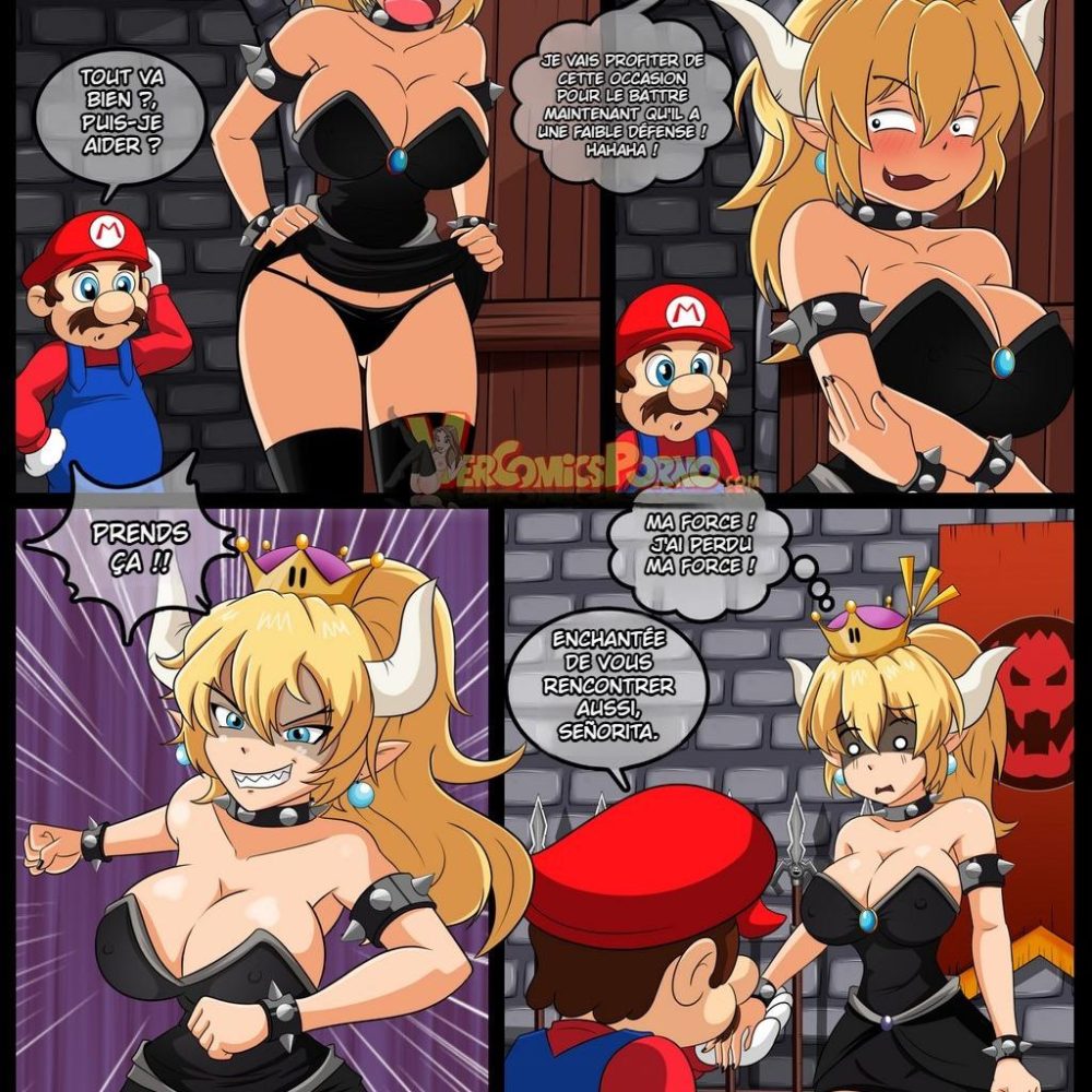Bowsette rule 34 comics