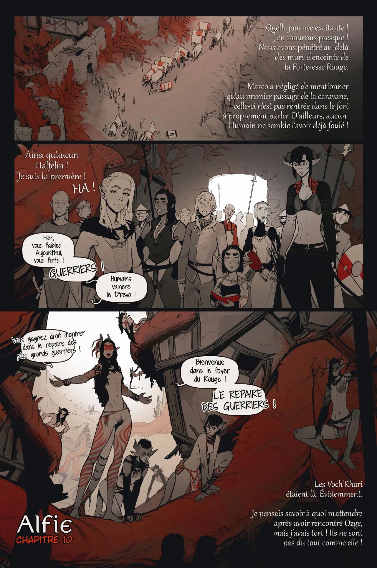 Diplomatie et secrets à la Forteresse - Chapitre 1