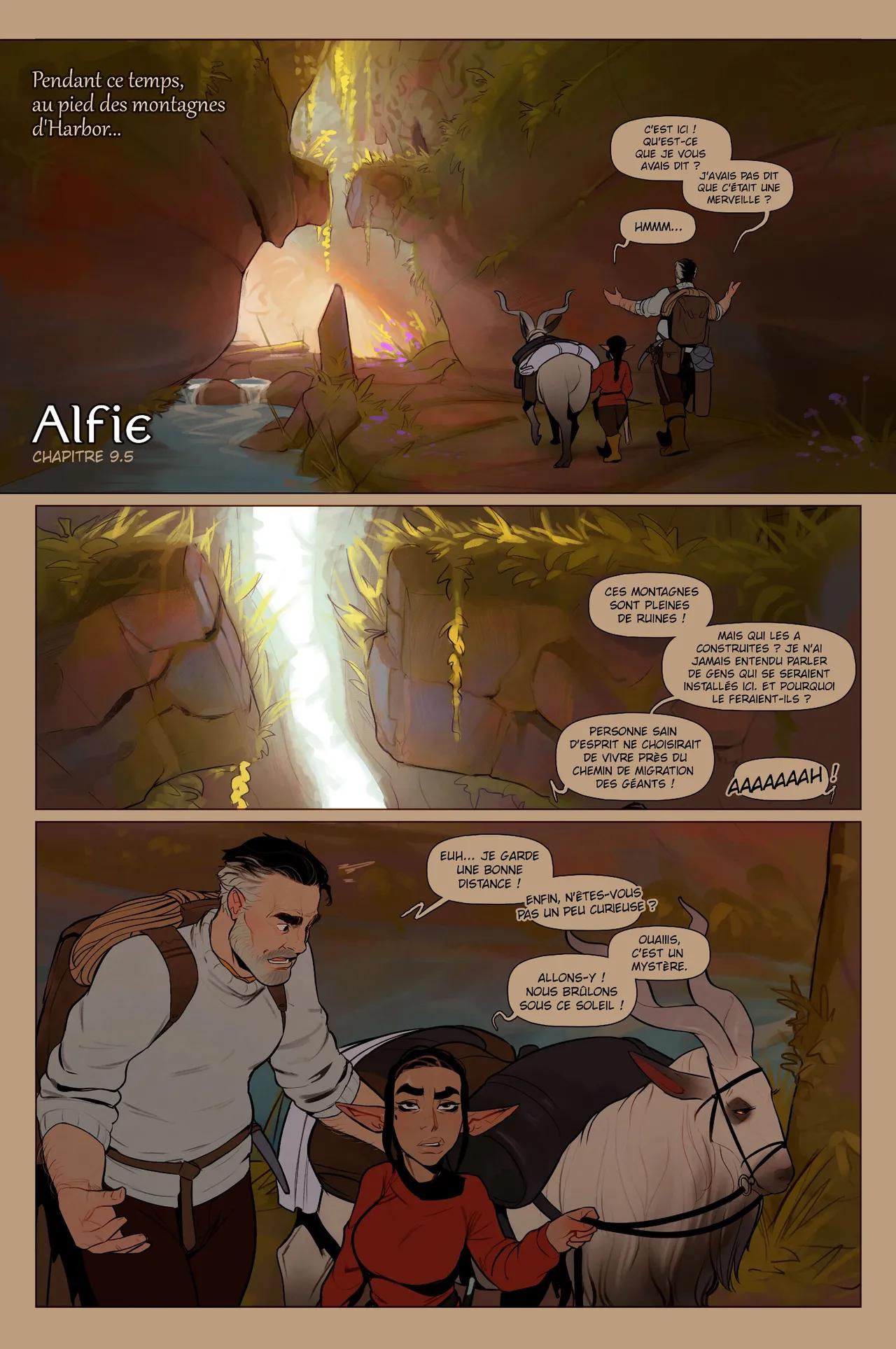Alfie et les Rumeurs de Lyon - Chapitre 4