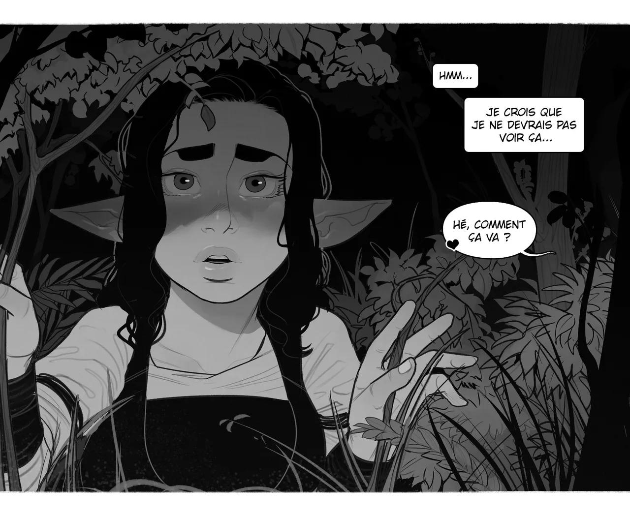 La Quête de Melly, Fils du Roi Jaloux - Chapitre 1