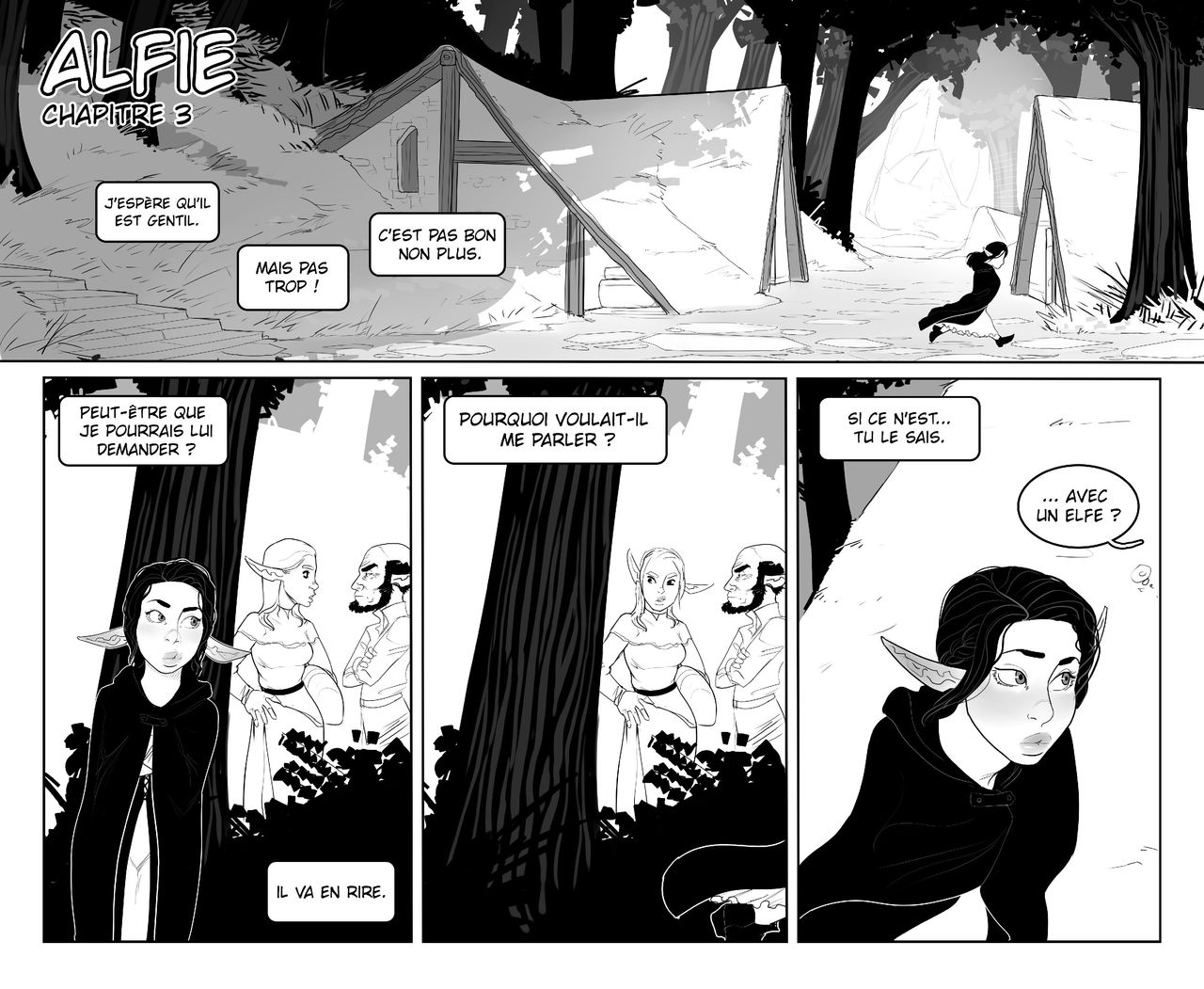 La Quête de Melly, Fils du Roi Jaloux - Chapitre 3