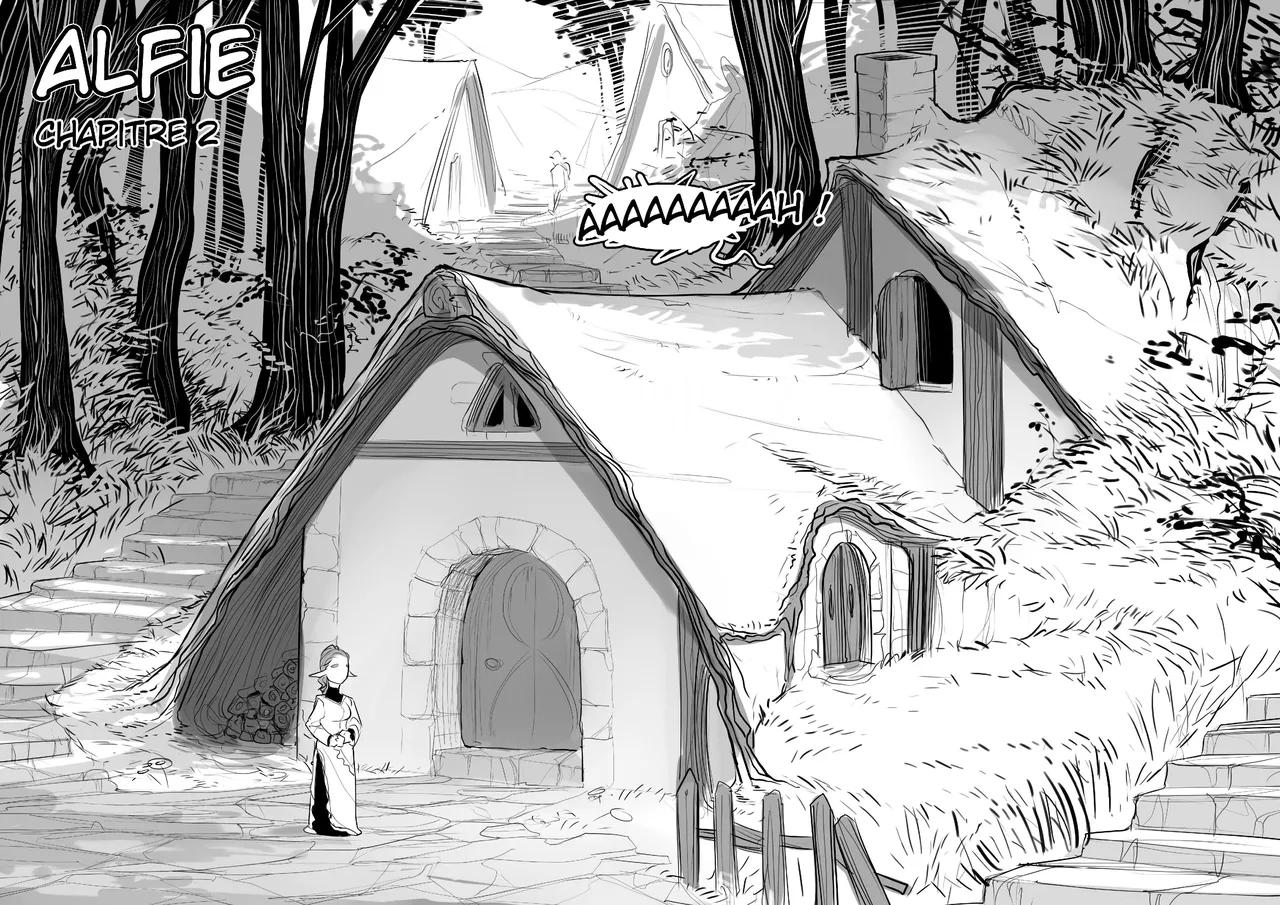 La Quête de Melly, Fils du Roi Jaloux - Chapitre 2