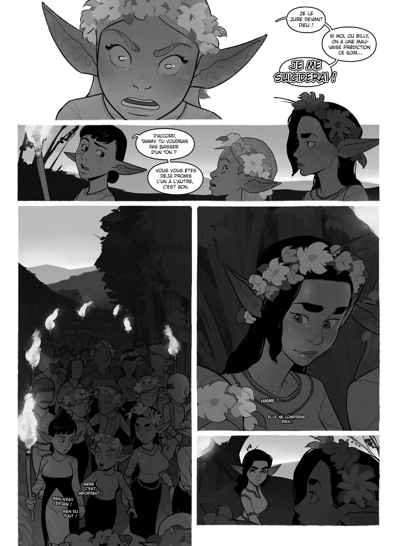 La Quête de Melly, Fils du Roi Jaloux - Chapitre 6