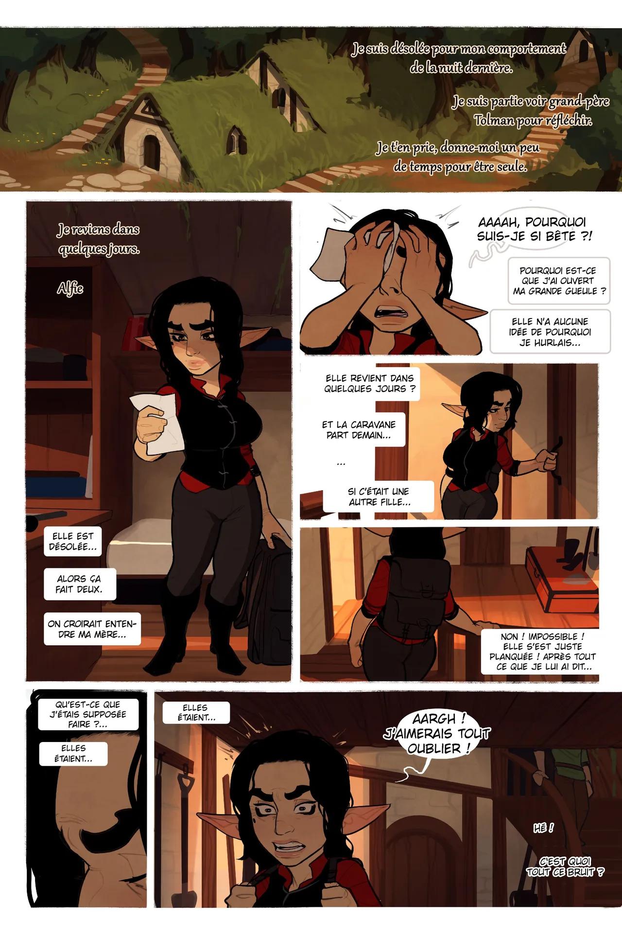 La Quête de Melly, Fils du Roi Jaloux - Chapitre 7