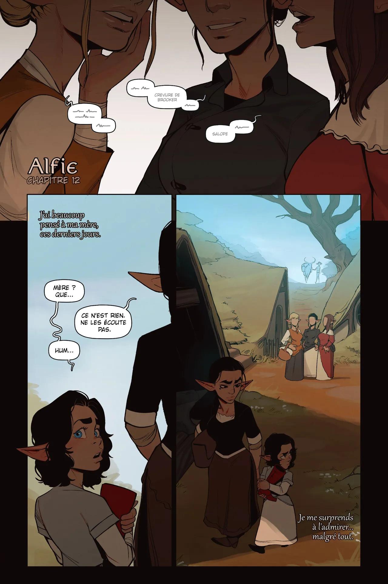 Alfie et les secrets du fort - Chapitre 1