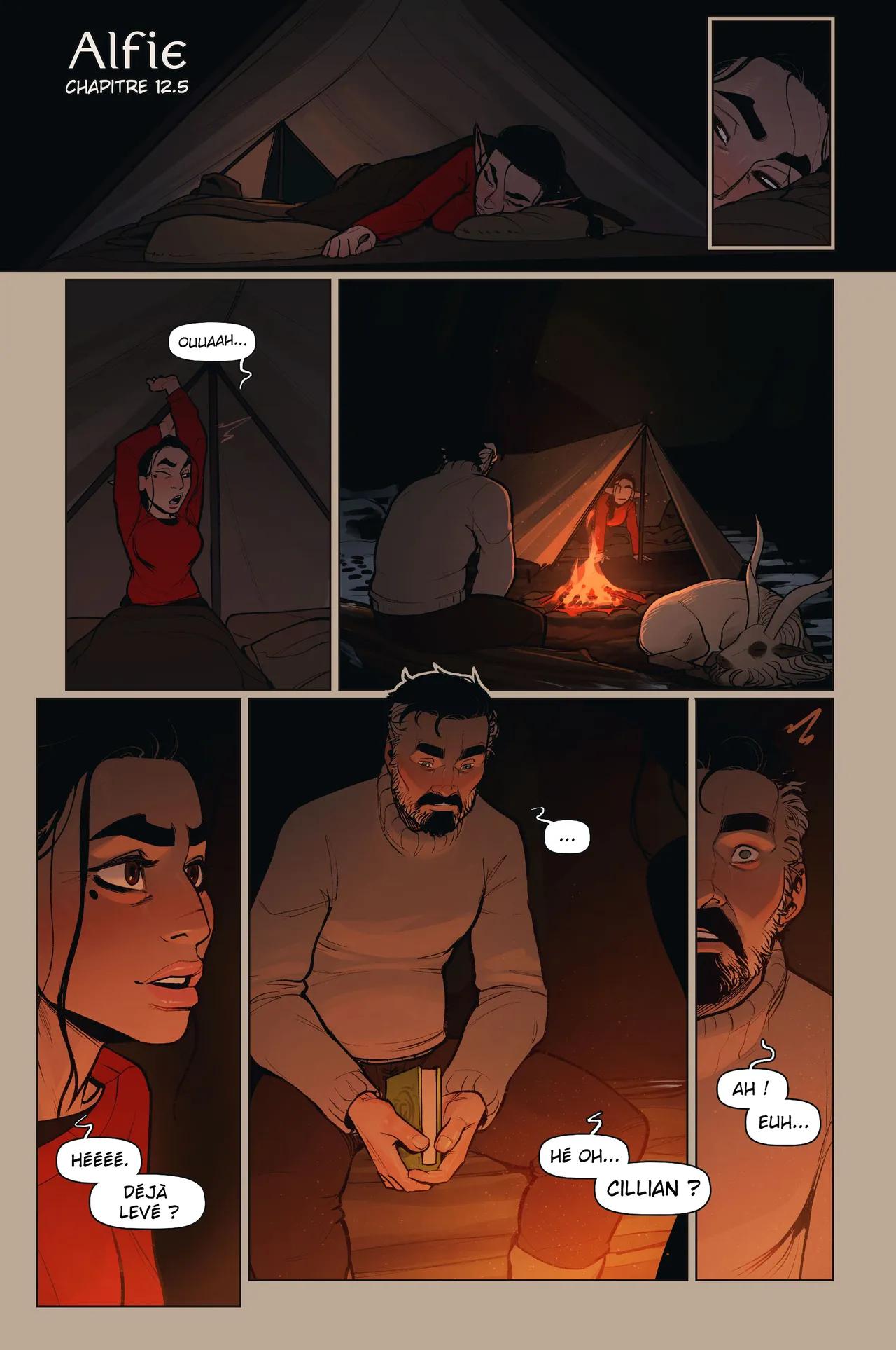 Alfie et les secrets du fort - Chapitre 2