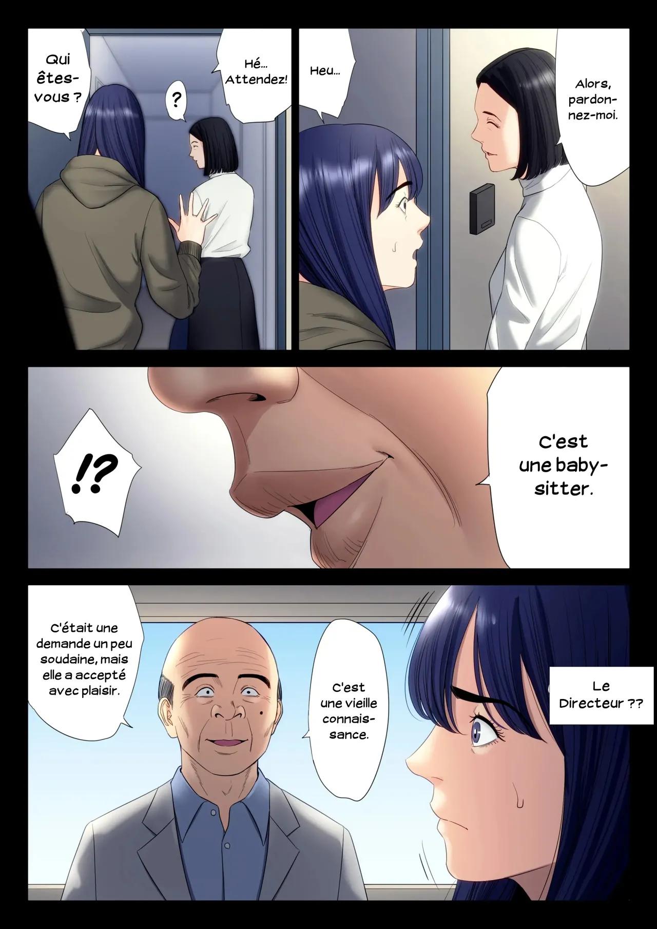 Secrets de la salle du thé - Chapitre 6