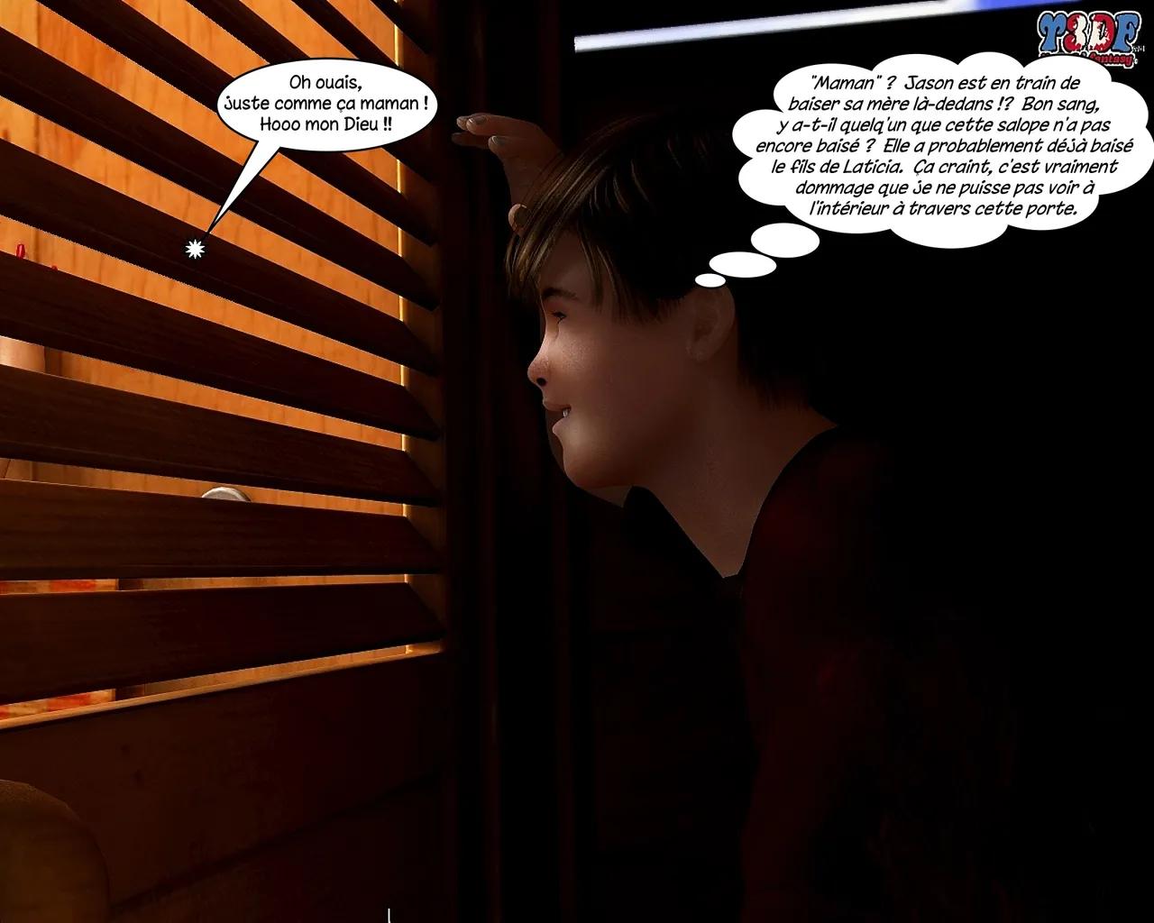 Énigme Nocturne et Silence Inquiétant - Chapitre 2