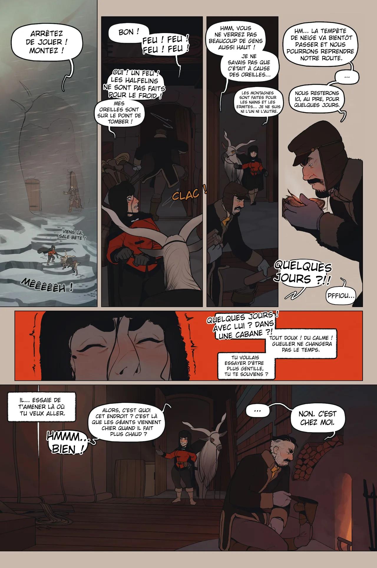 Diplomatie et secrets à la Forteresse - Chapitre 2