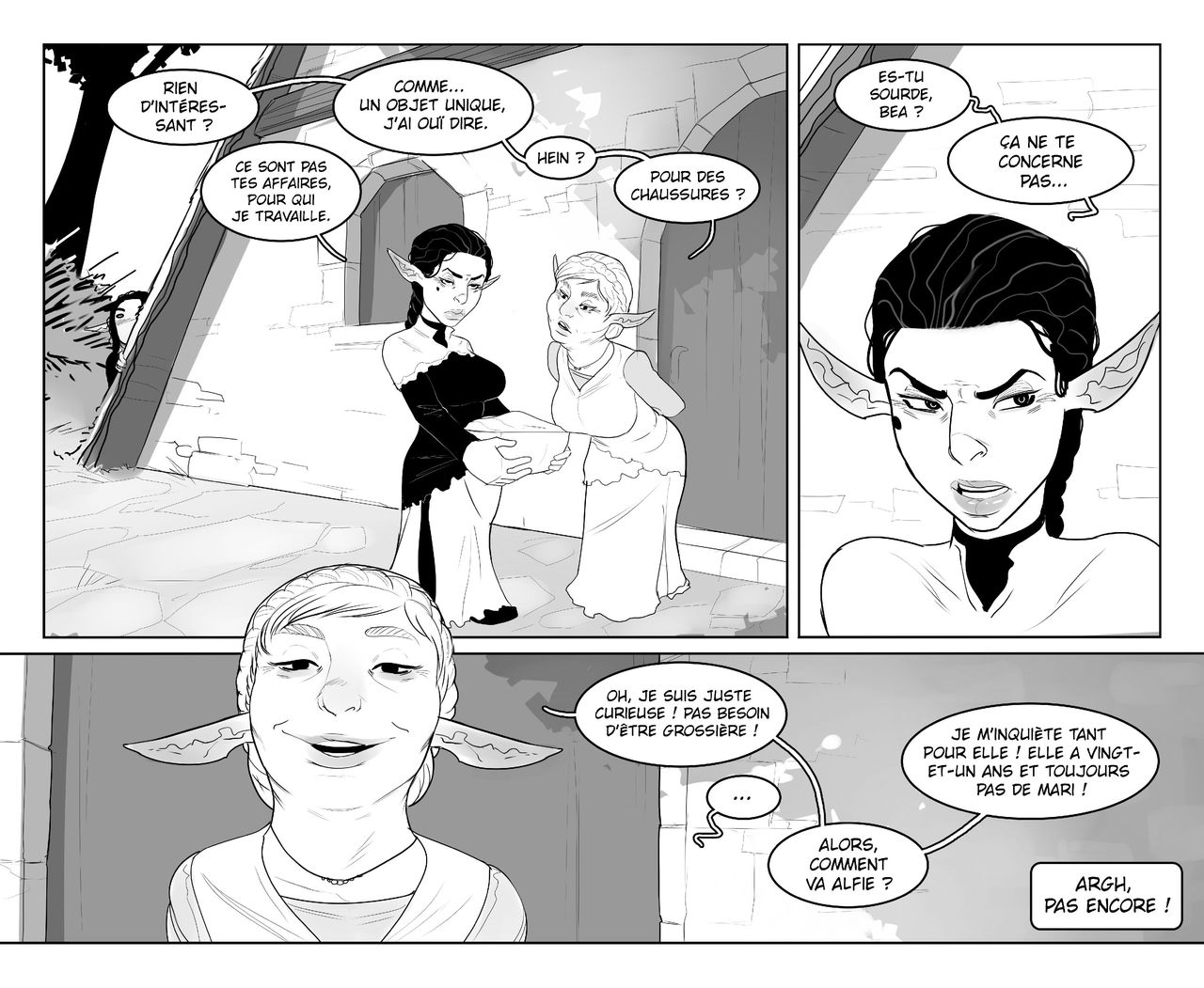 La Quête de Melly, Fils du Roi Jaloux - Chapitre 3