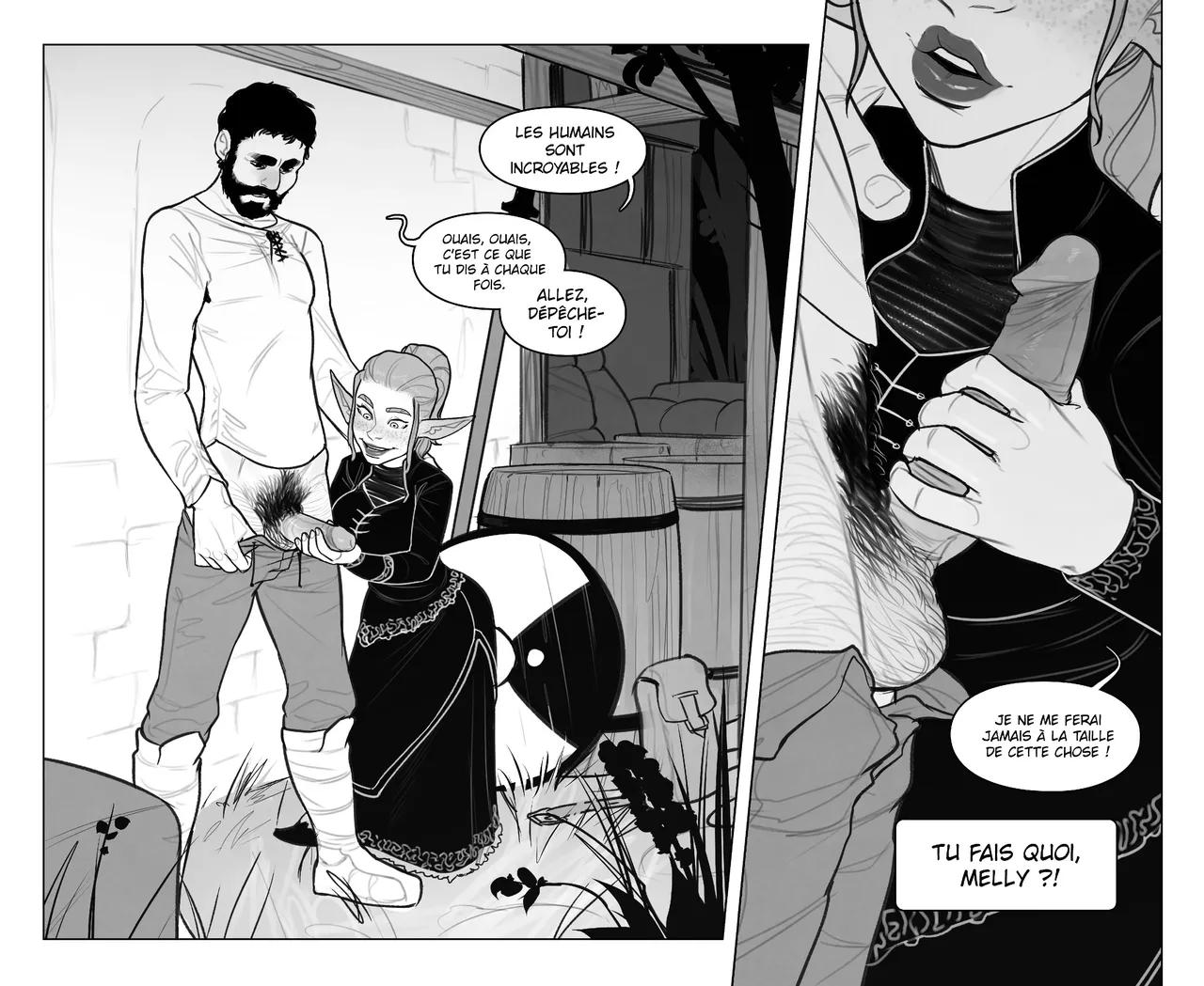 La Quête de Melly, Fils du Roi Jaloux - Chapitre 1