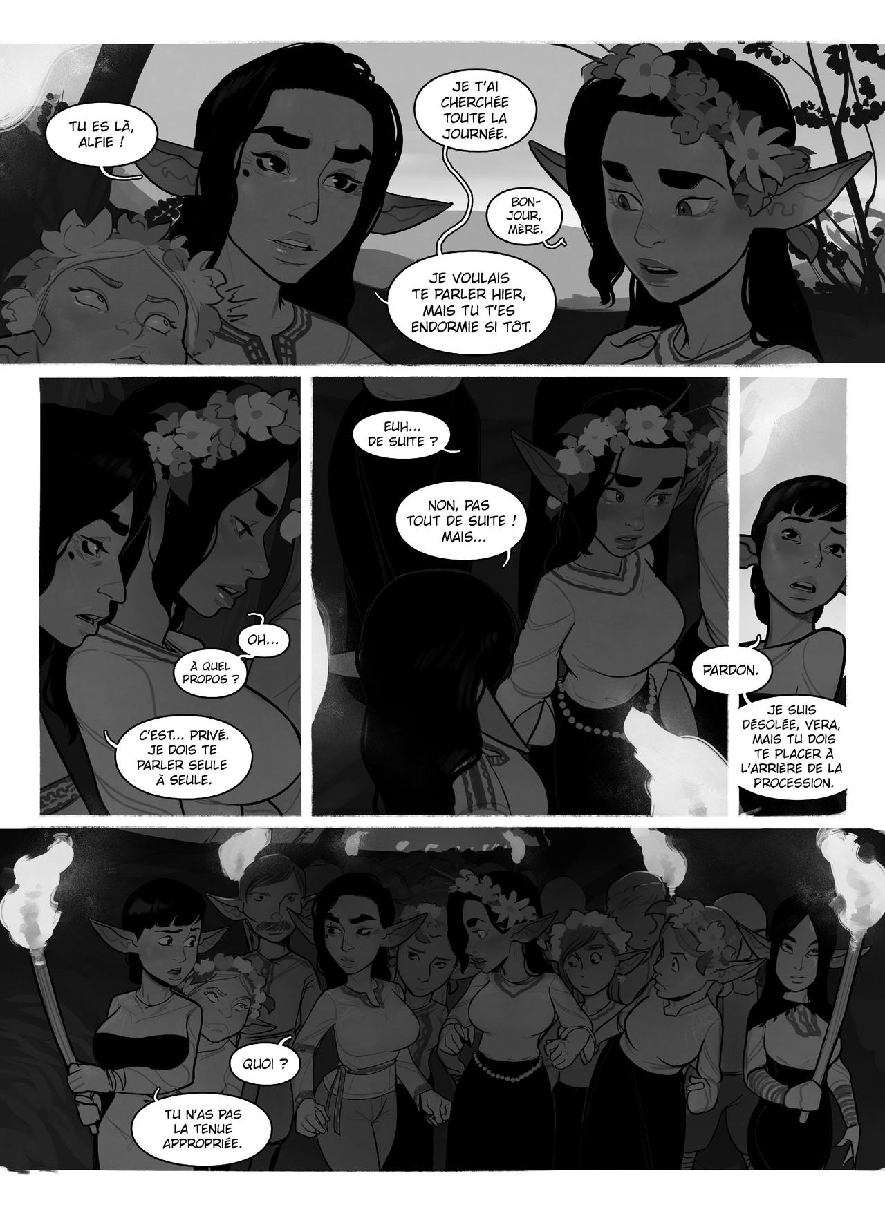 La Quête de Melly, Fils du Roi Jaloux - Chapitre 6