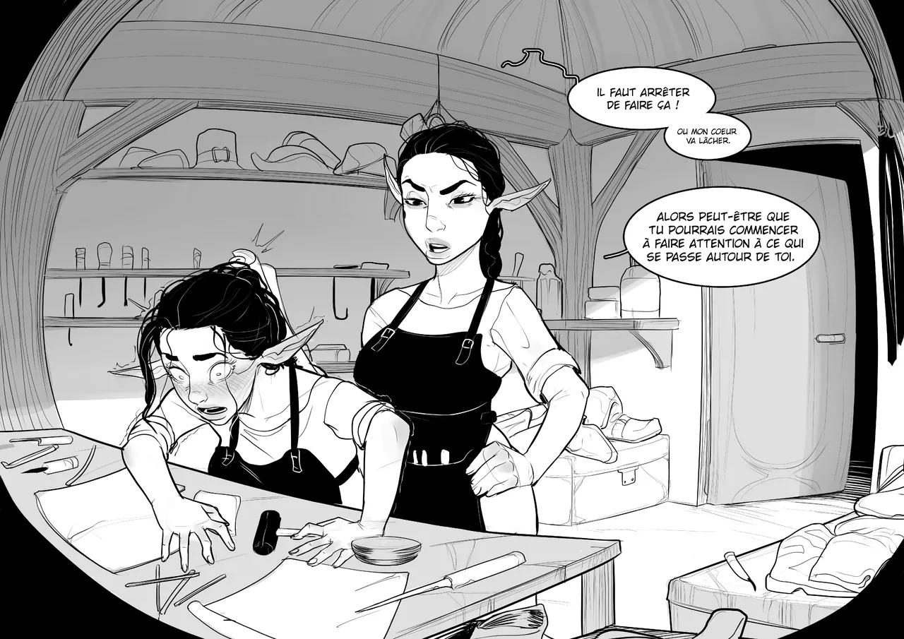 La Quête de Melly, Fils du Roi Jaloux - Chapitre 2