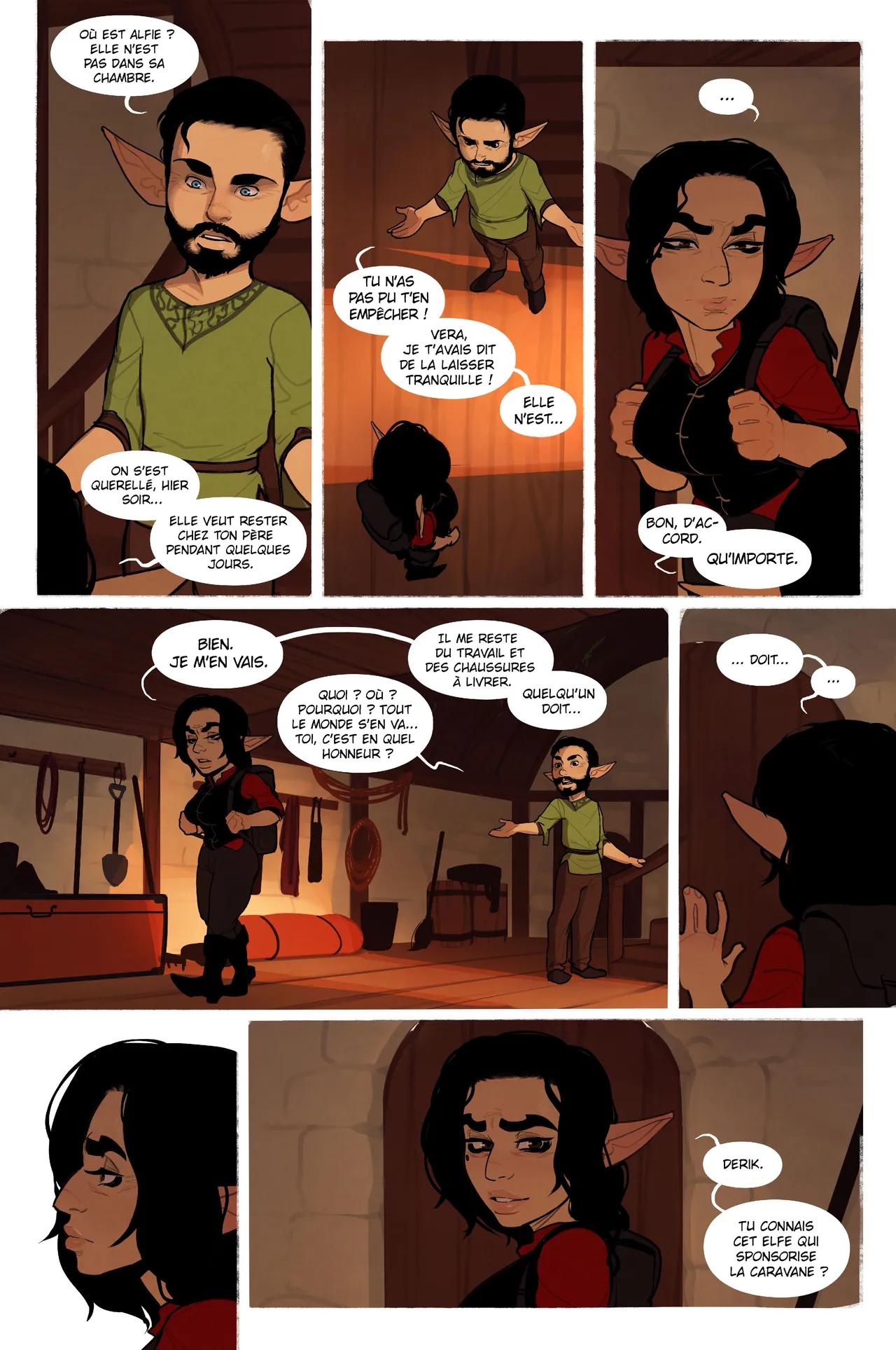 La Quête de Melly, Fils du Roi Jaloux - Chapitre 7