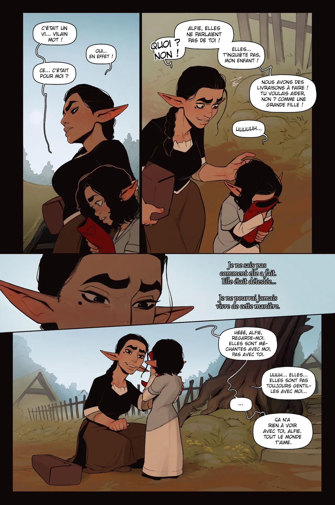 Alfie et les secrets du fort - Chapitre 1