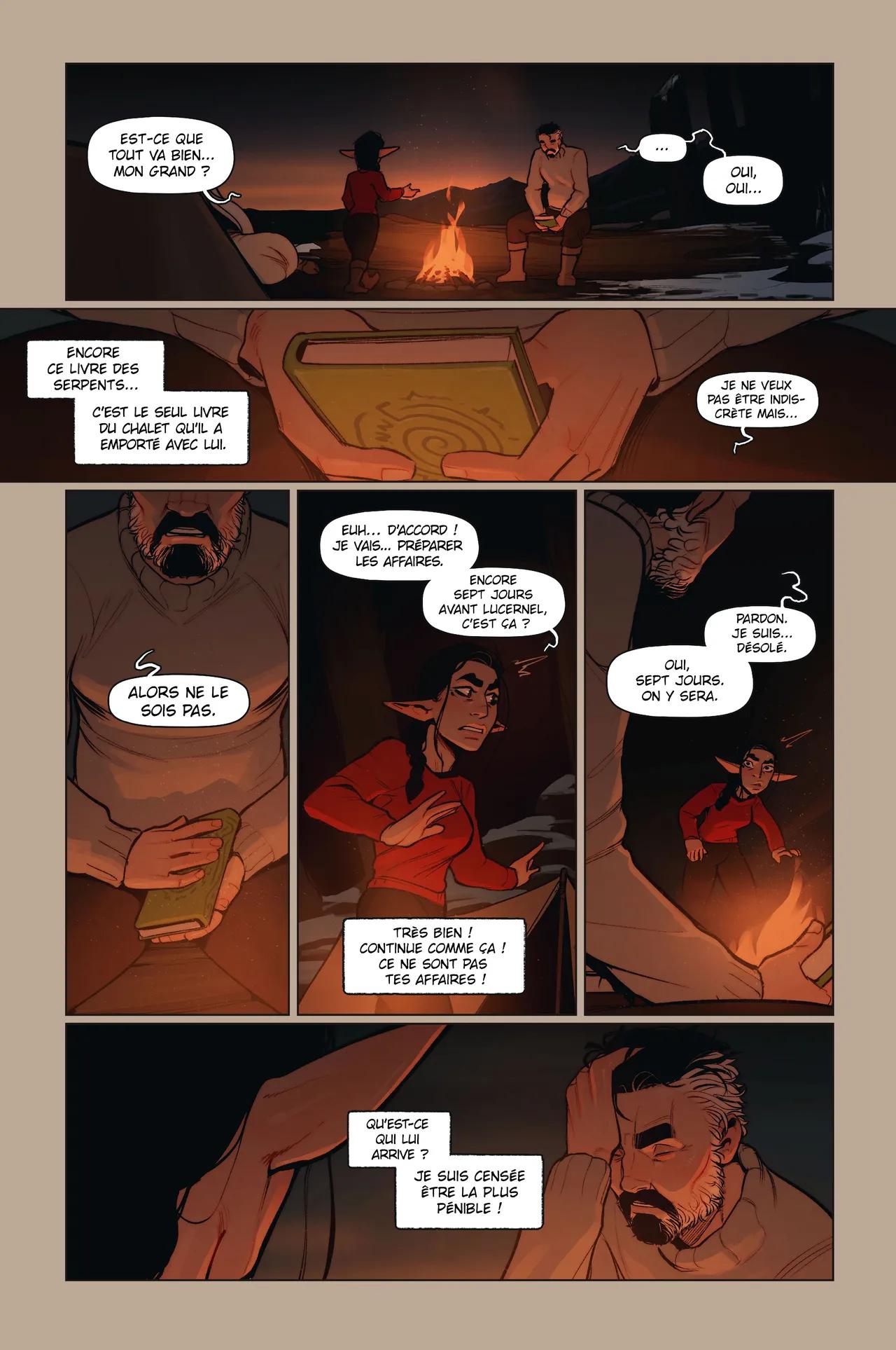 Alfie et les secrets du fort - Chapitre 2
