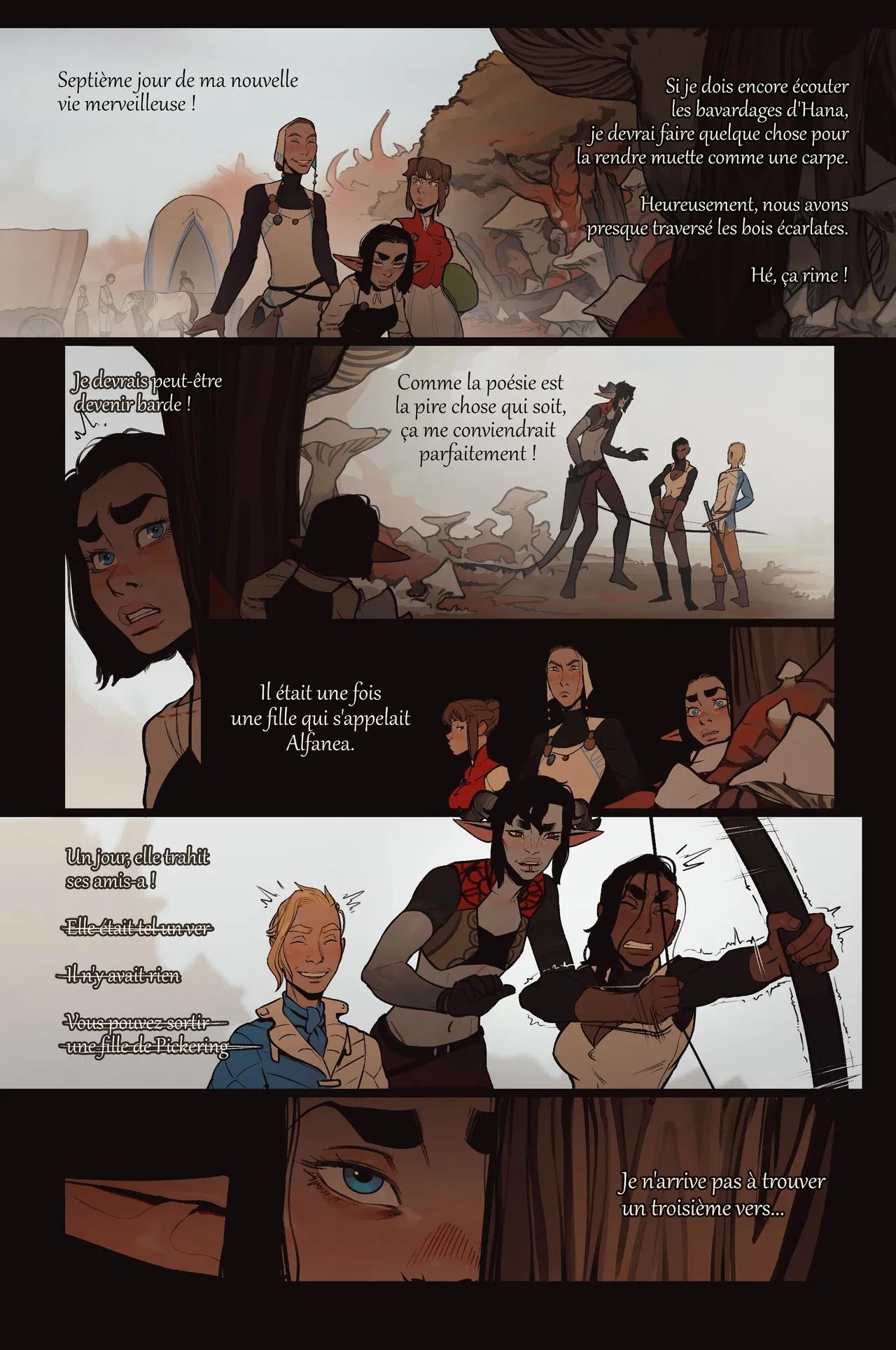 Alfie et les secrets du fort - Chapitre 3