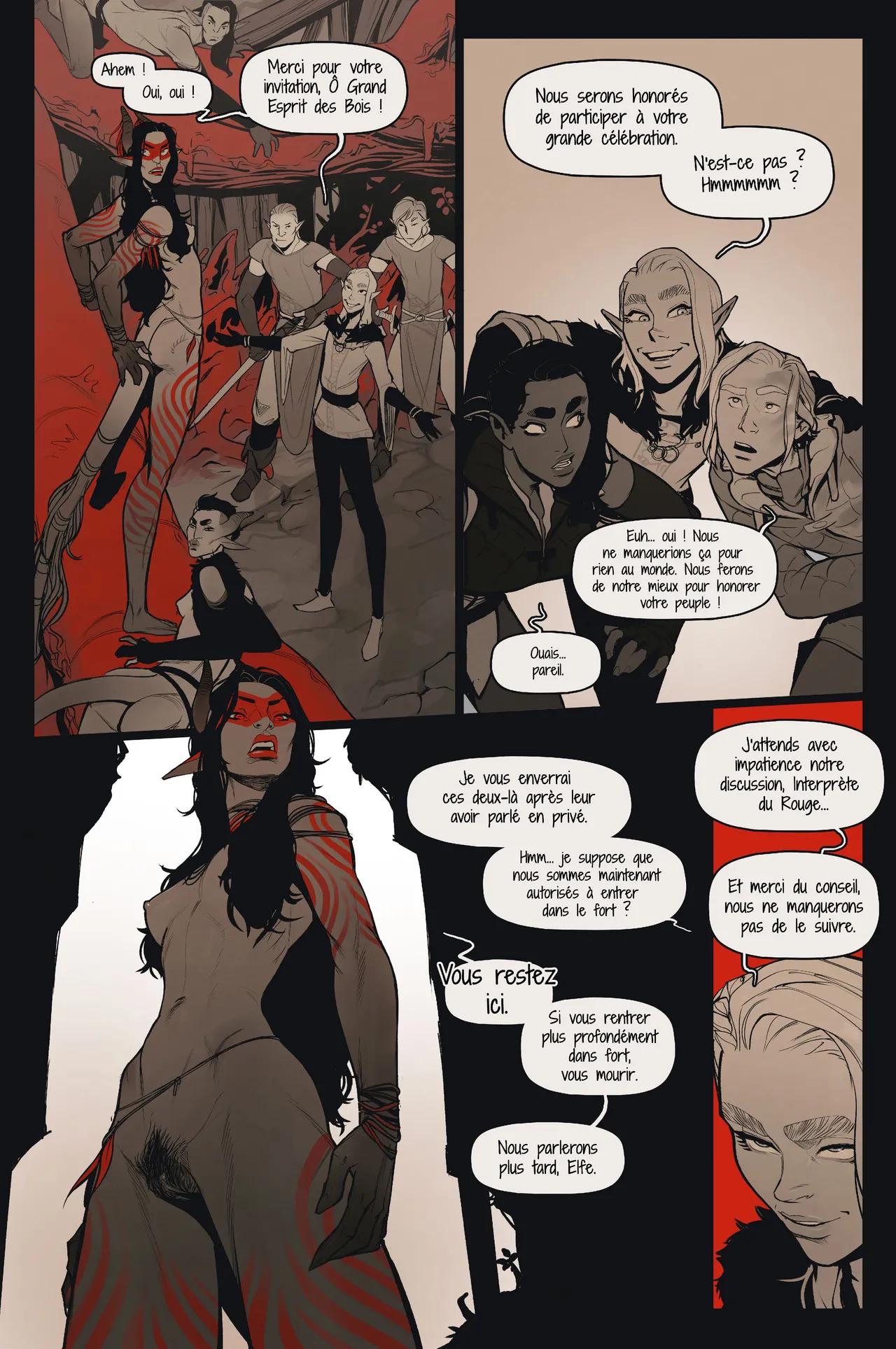 Diplomatie et secrets à la Forteresse - Chapitre 1