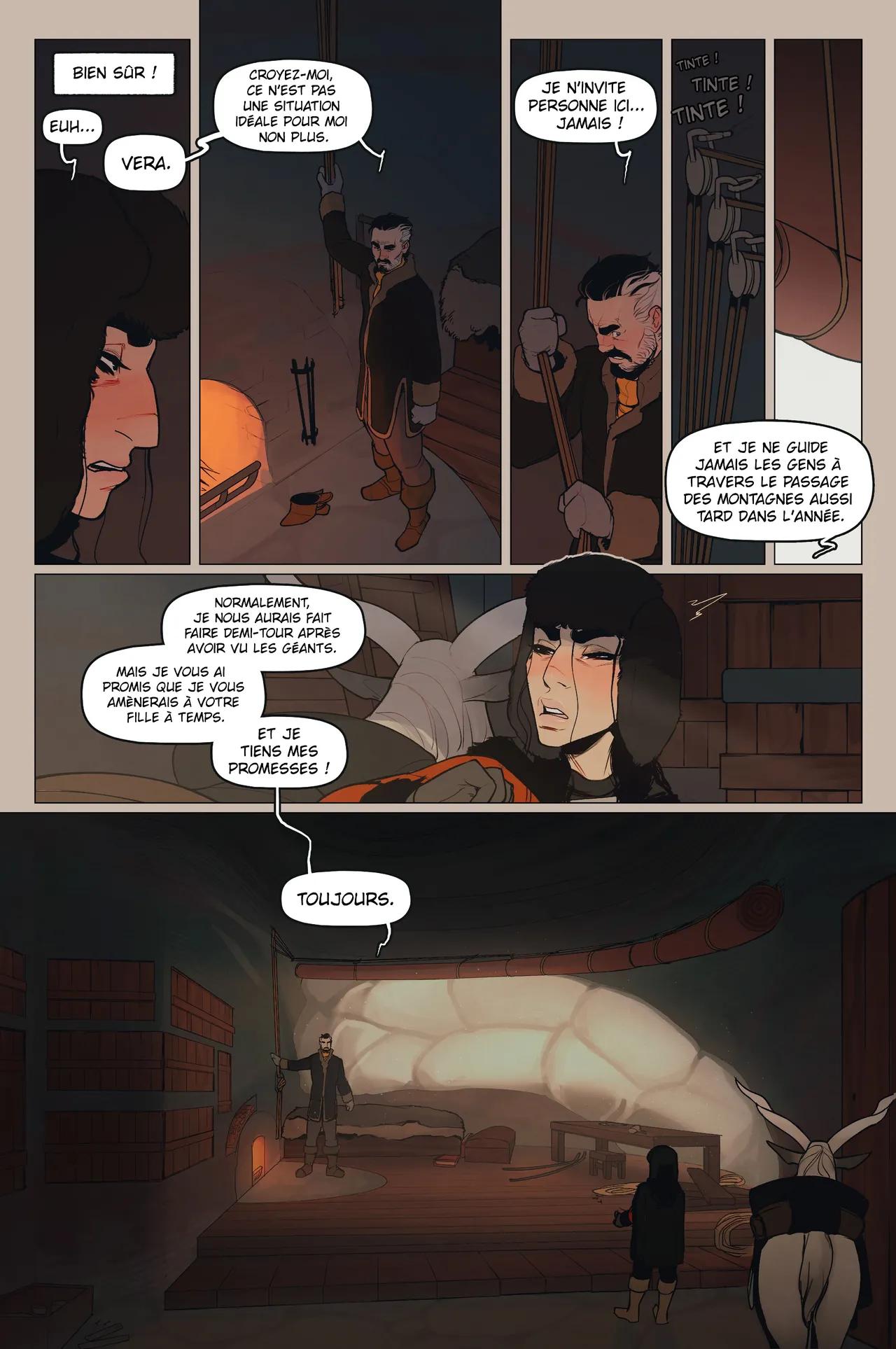 Diplomatie et secrets à la Forteresse - Chapitre 2