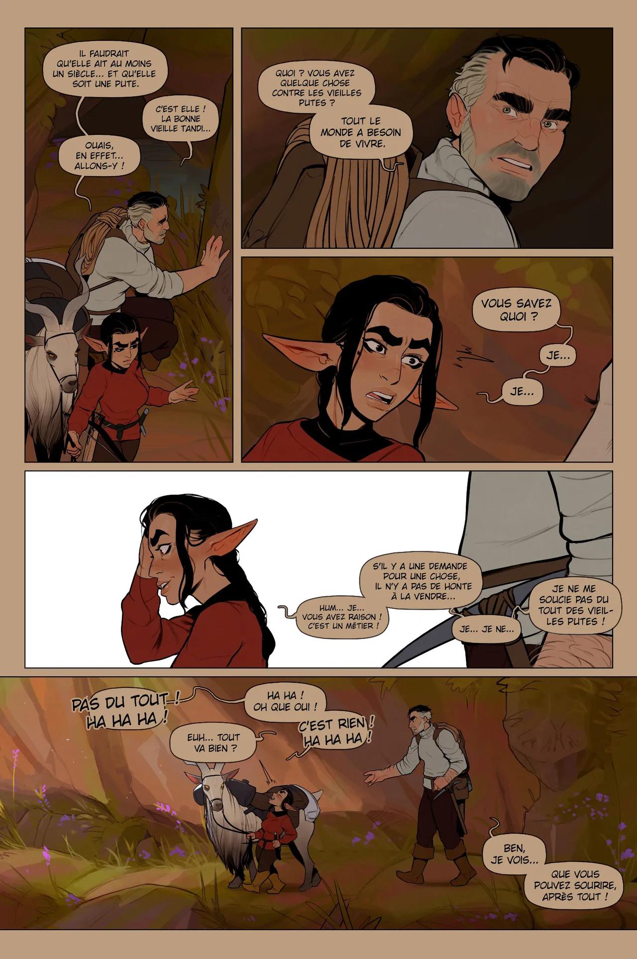 Alfie et les Rumeurs de Lyon - Chapitre 4