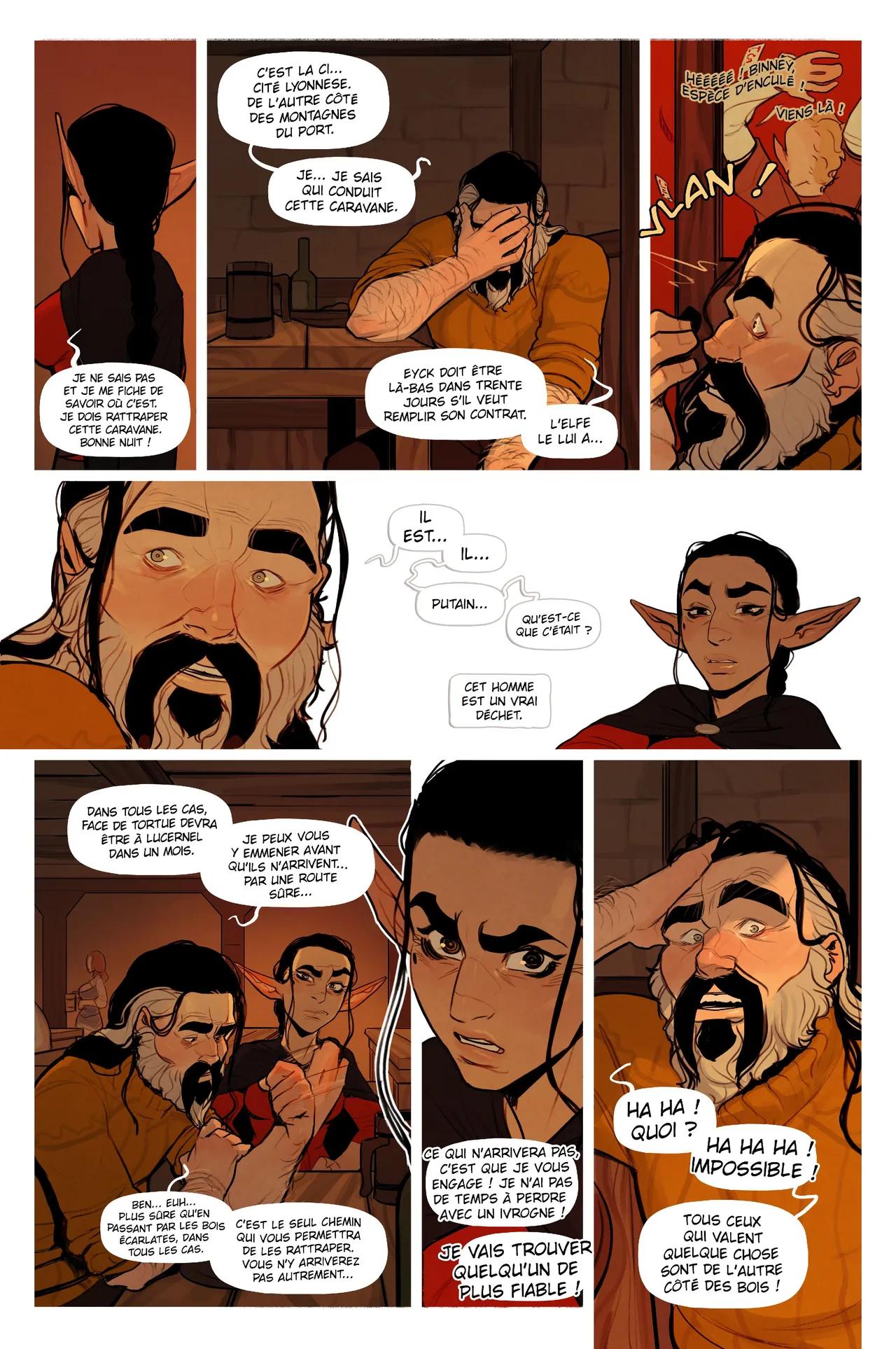 Alfie et les Rumeurs de Lyon - Chapitre 2