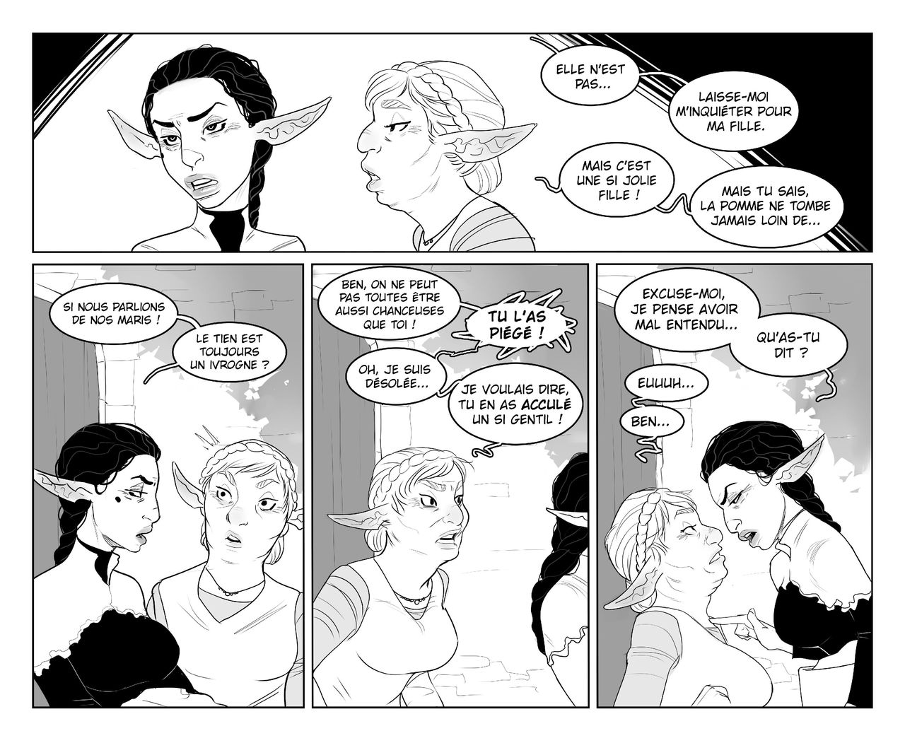 La Quête de Melly, Fils du Roi Jaloux - Chapitre 3