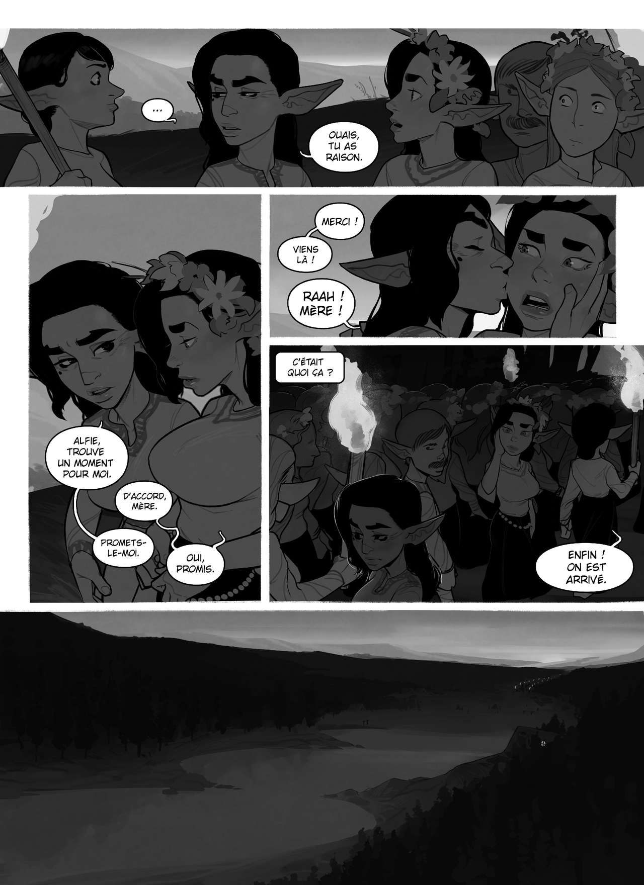 La Quête de Melly, Fils du Roi Jaloux - Chapitre 6