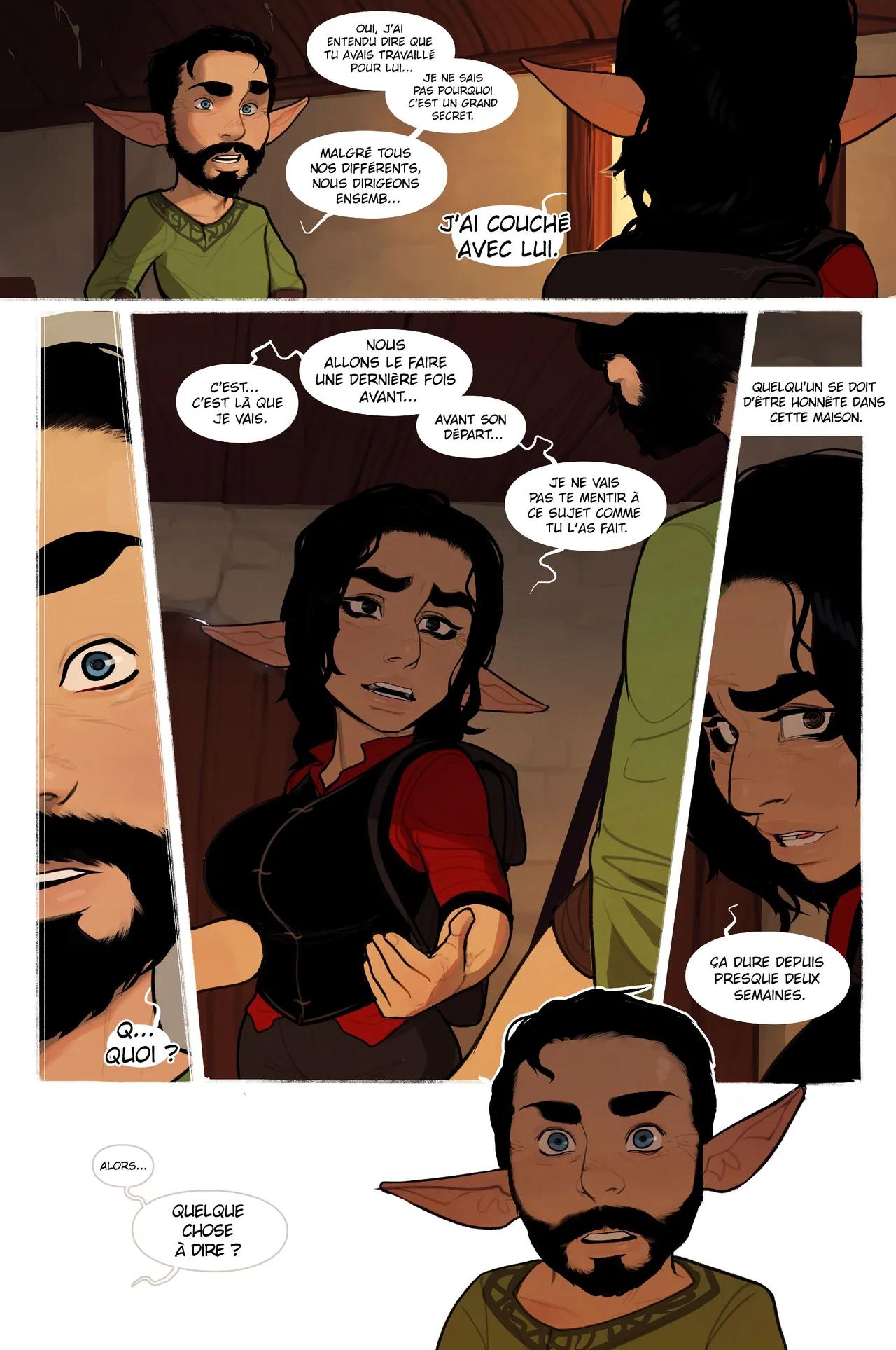 La Quête de Melly, Fils du Roi Jaloux - Chapitre 7