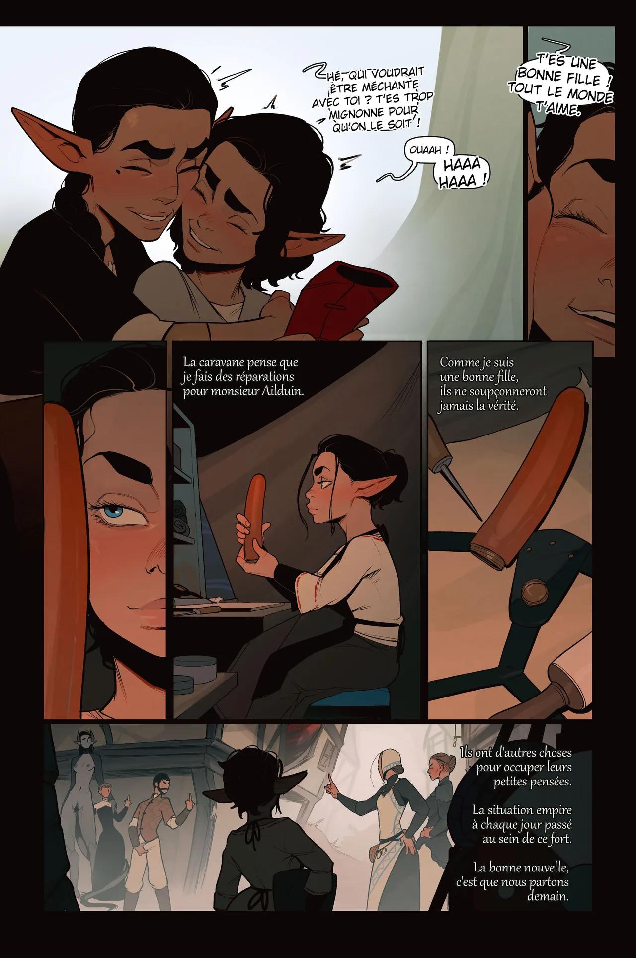 Alfie et les secrets du fort - Chapitre 1