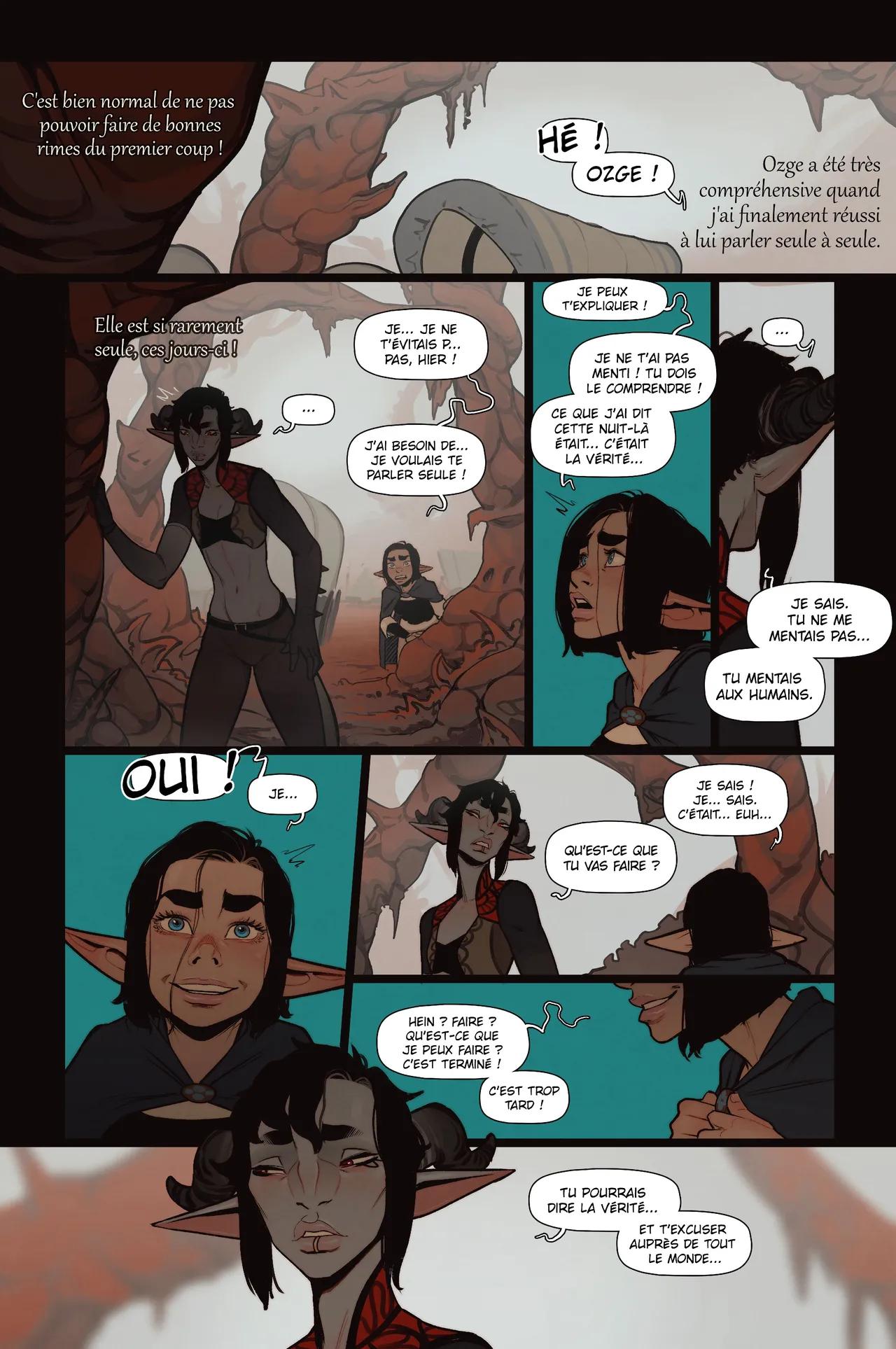 Alfie et les secrets du fort - Chapitre 3