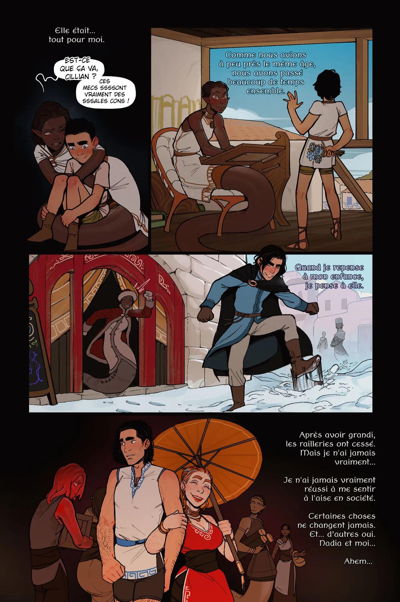 Rêves de livres dans un port de Basilia - Chapitre 1