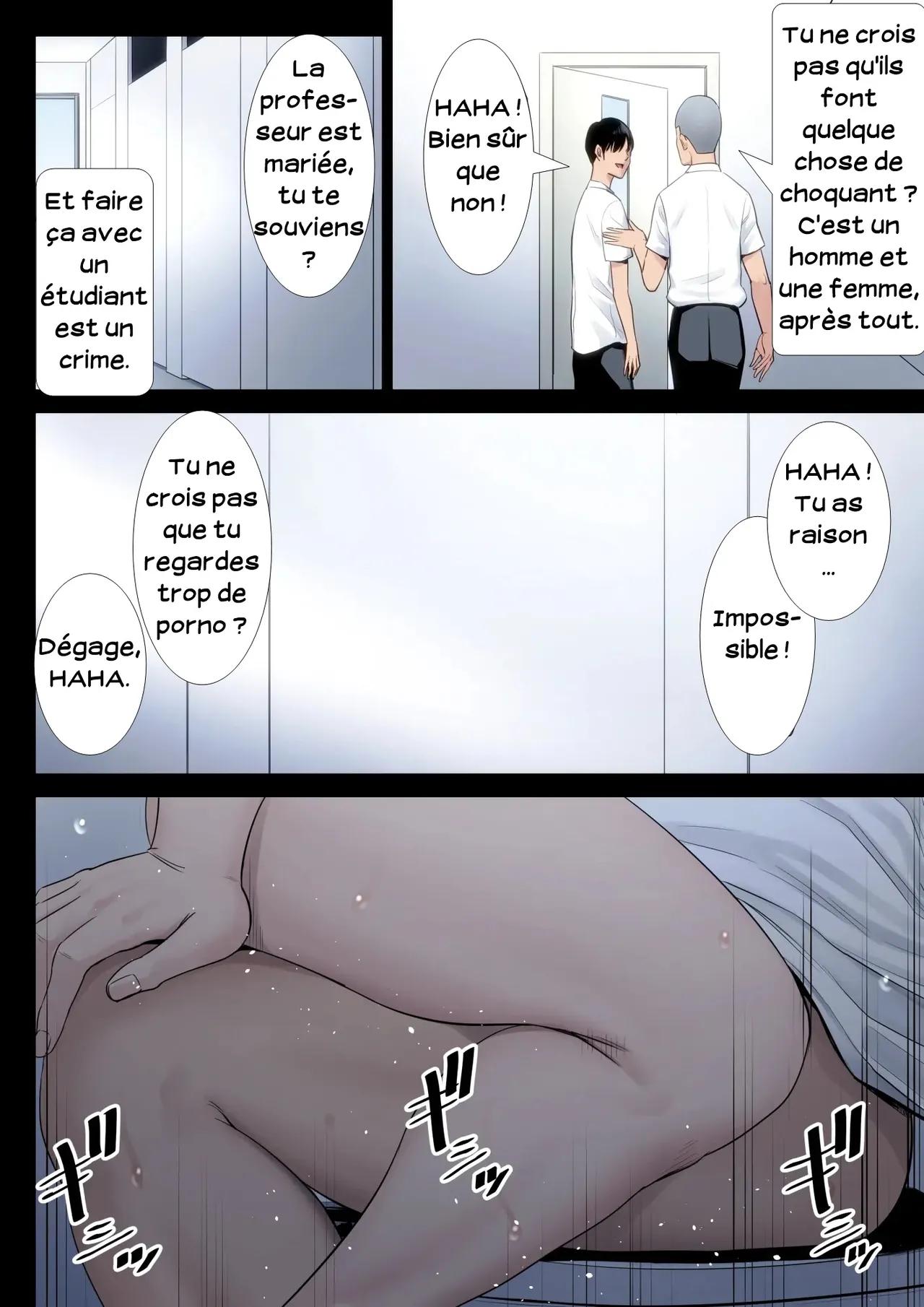 Secrets de la salle du thé - Chapitre 4
