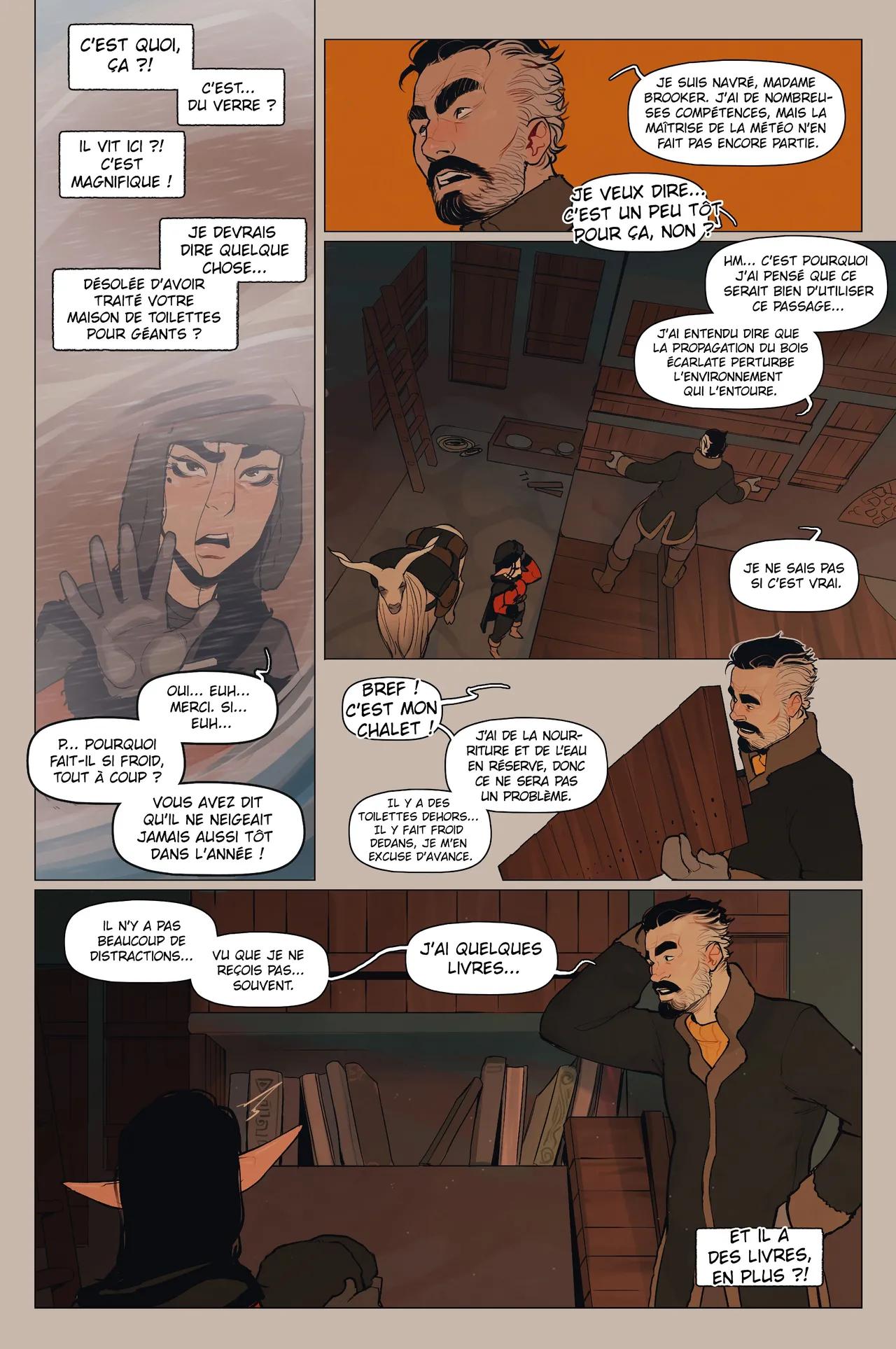 Diplomatie et secrets à la Forteresse - Chapitre 2