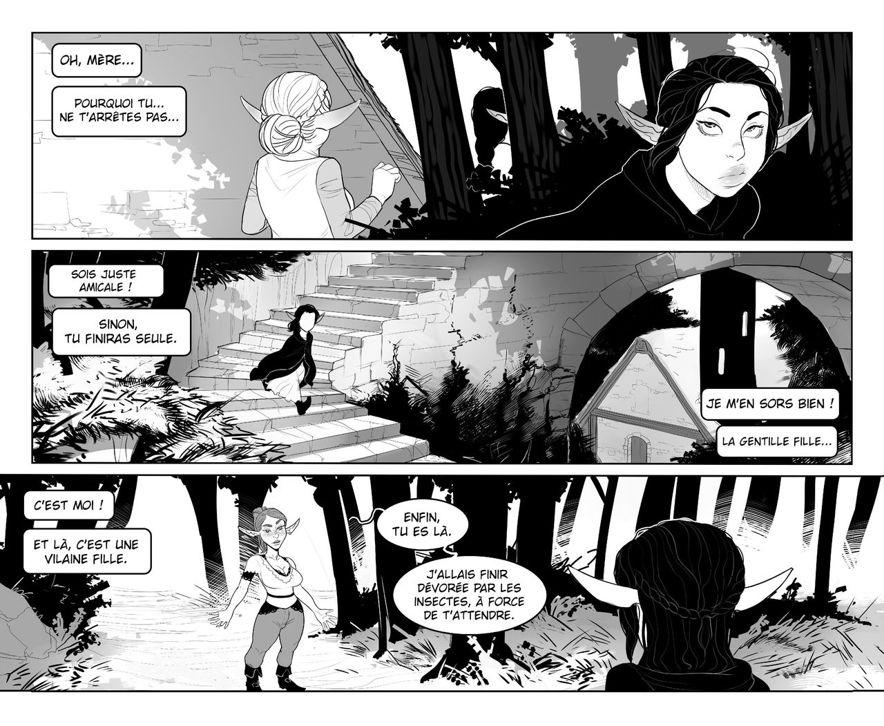 La Quête de Melly, Fils du Roi Jaloux - Chapitre 3