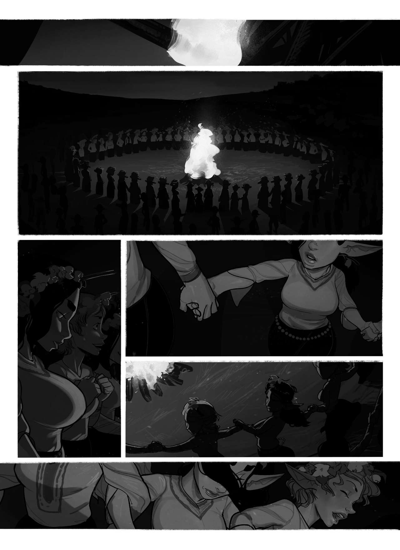 La Quête de Melly, Fils du Roi Jaloux - Chapitre 6