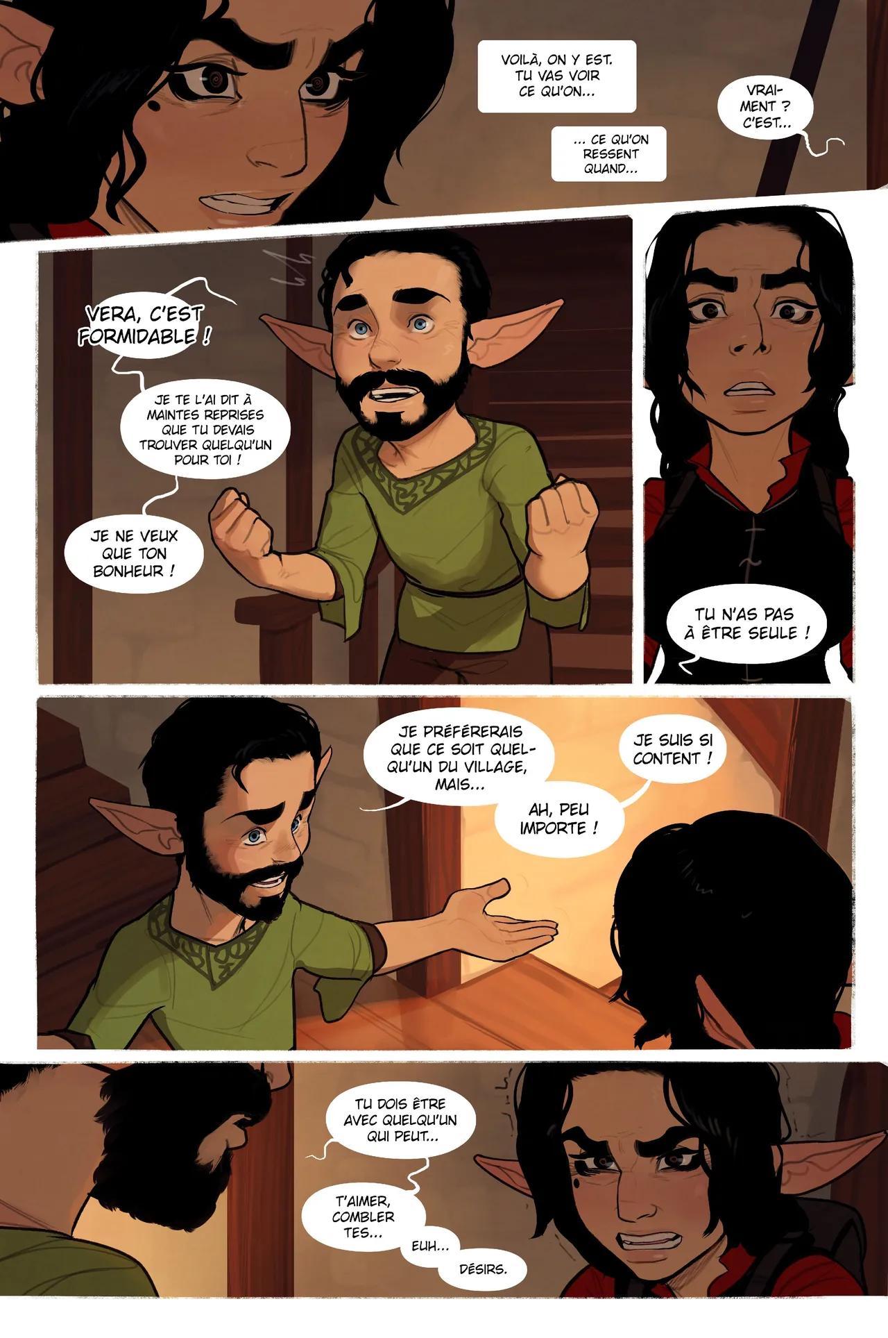 La Quête de Melly, Fils du Roi Jaloux - Chapitre 7