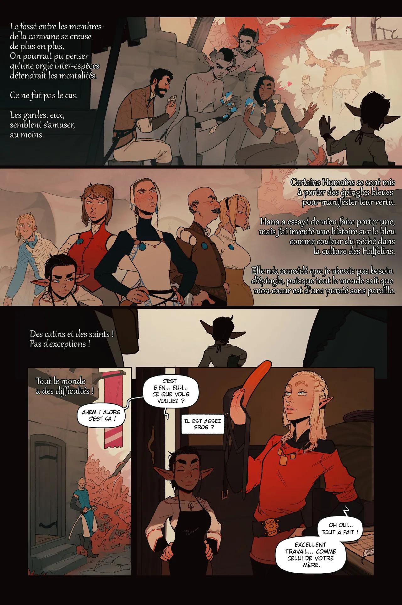 Alfie et les secrets du fort - Chapitre 1