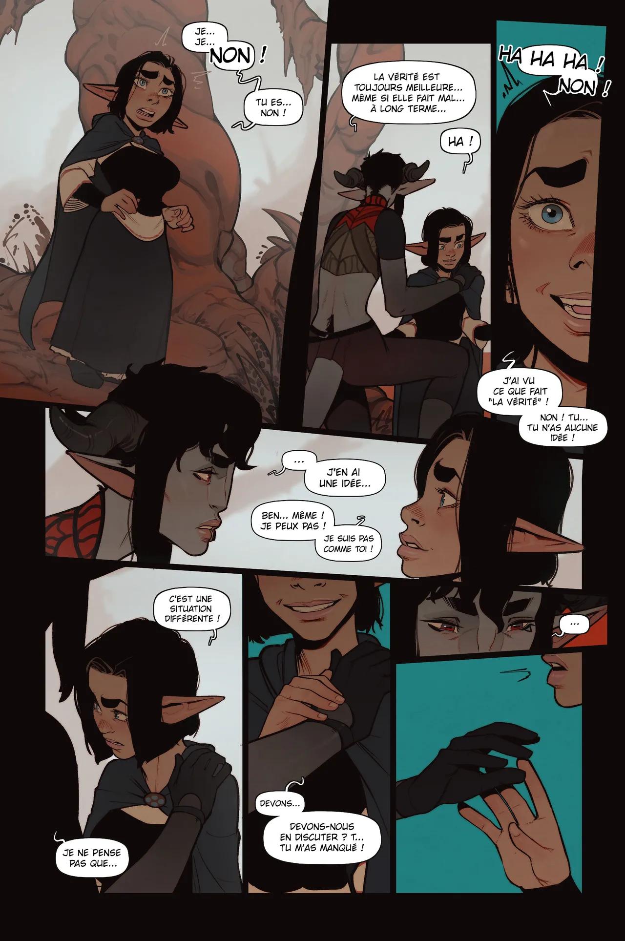 Alfie et les secrets du fort - Chapitre 3