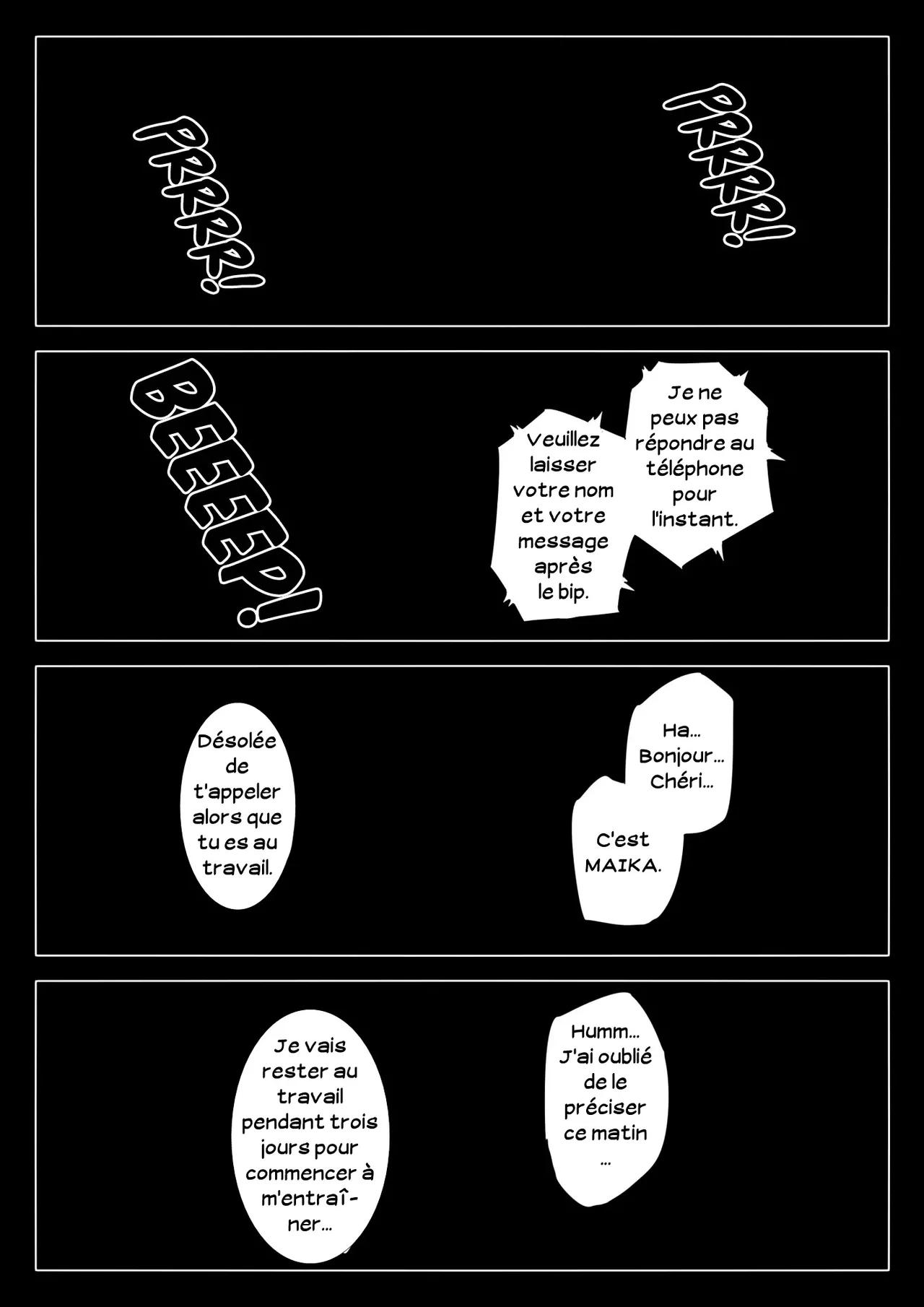 Secrets de la salle du thé - Chapitre 3