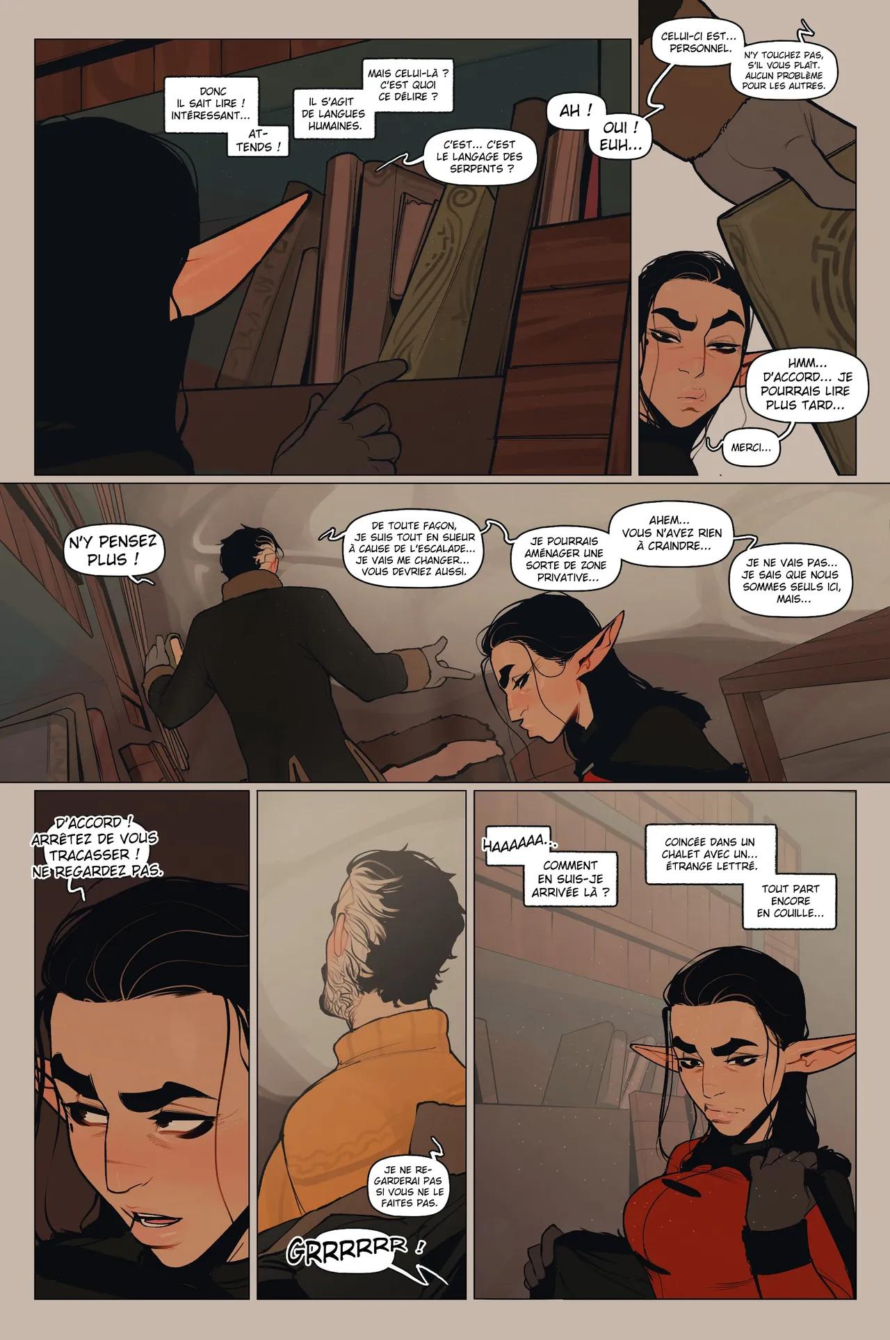Diplomatie et secrets à la Forteresse - Chapitre 2