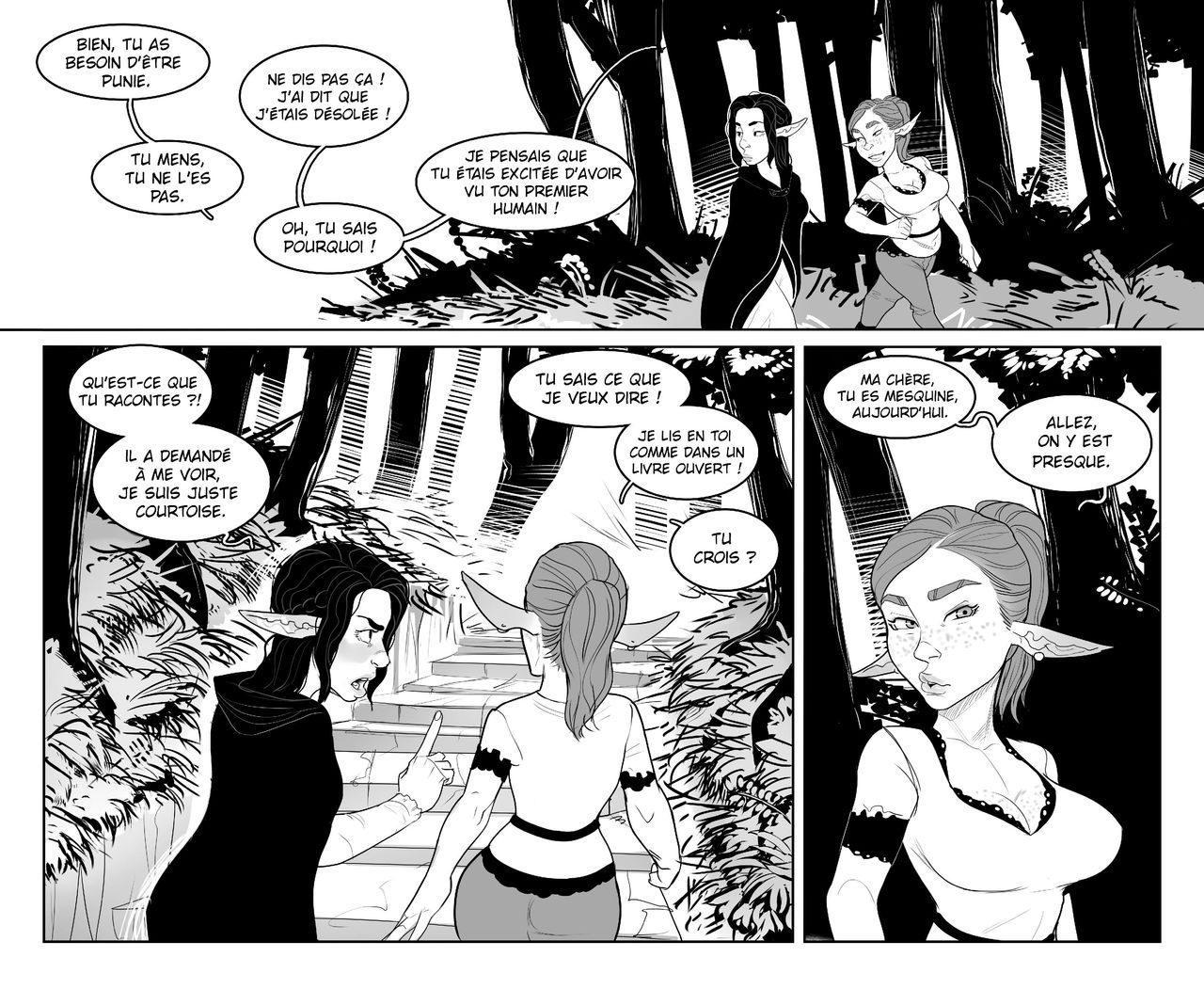 La Quête de Melly, Fils du Roi Jaloux - Chapitre 3
