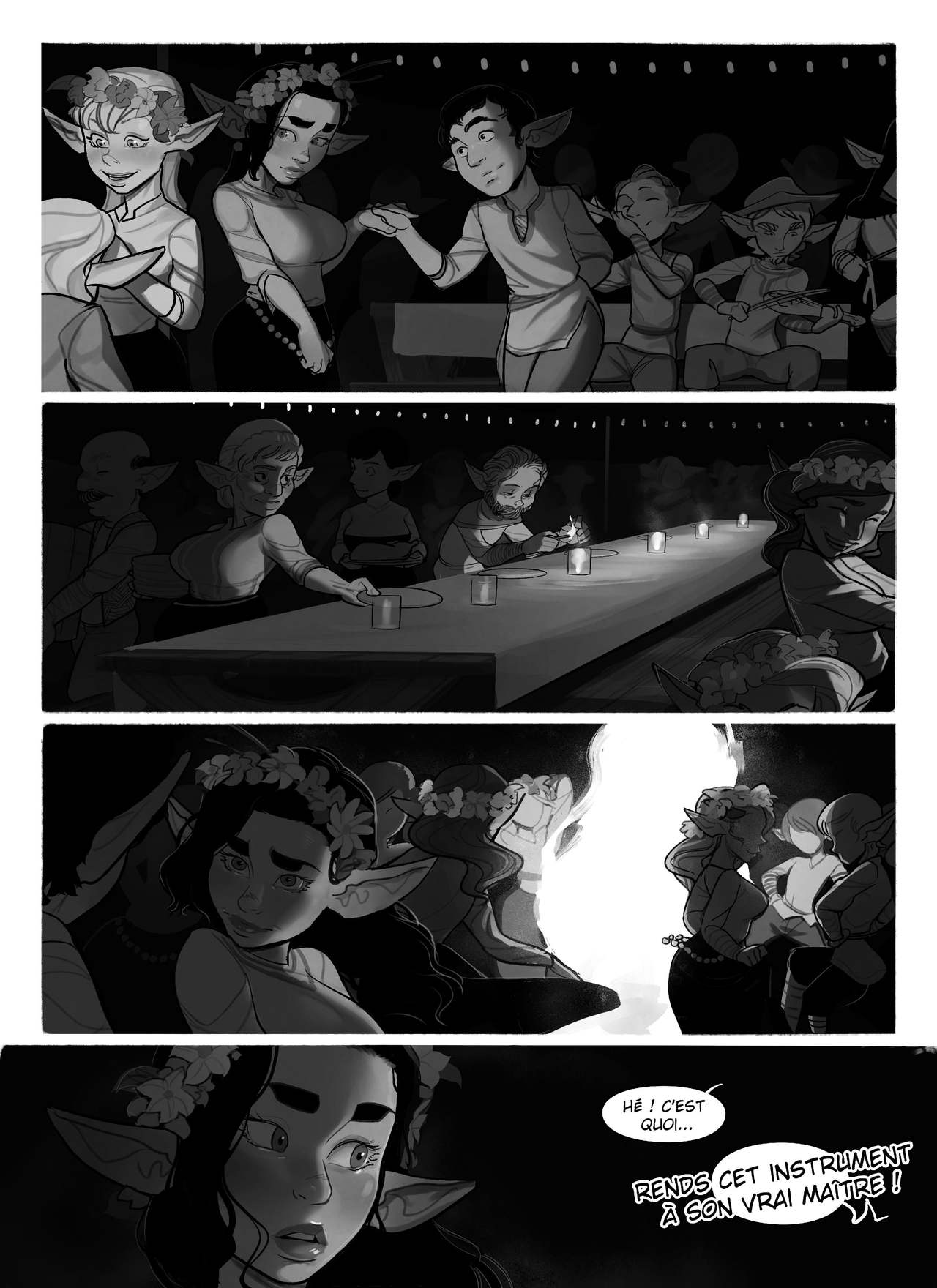 La Quête de Melly, Fils du Roi Jaloux - Chapitre 6