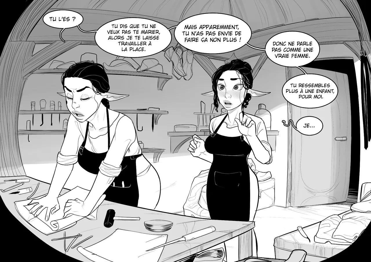 La Quête de Melly, Fils du Roi Jaloux - Chapitre 2