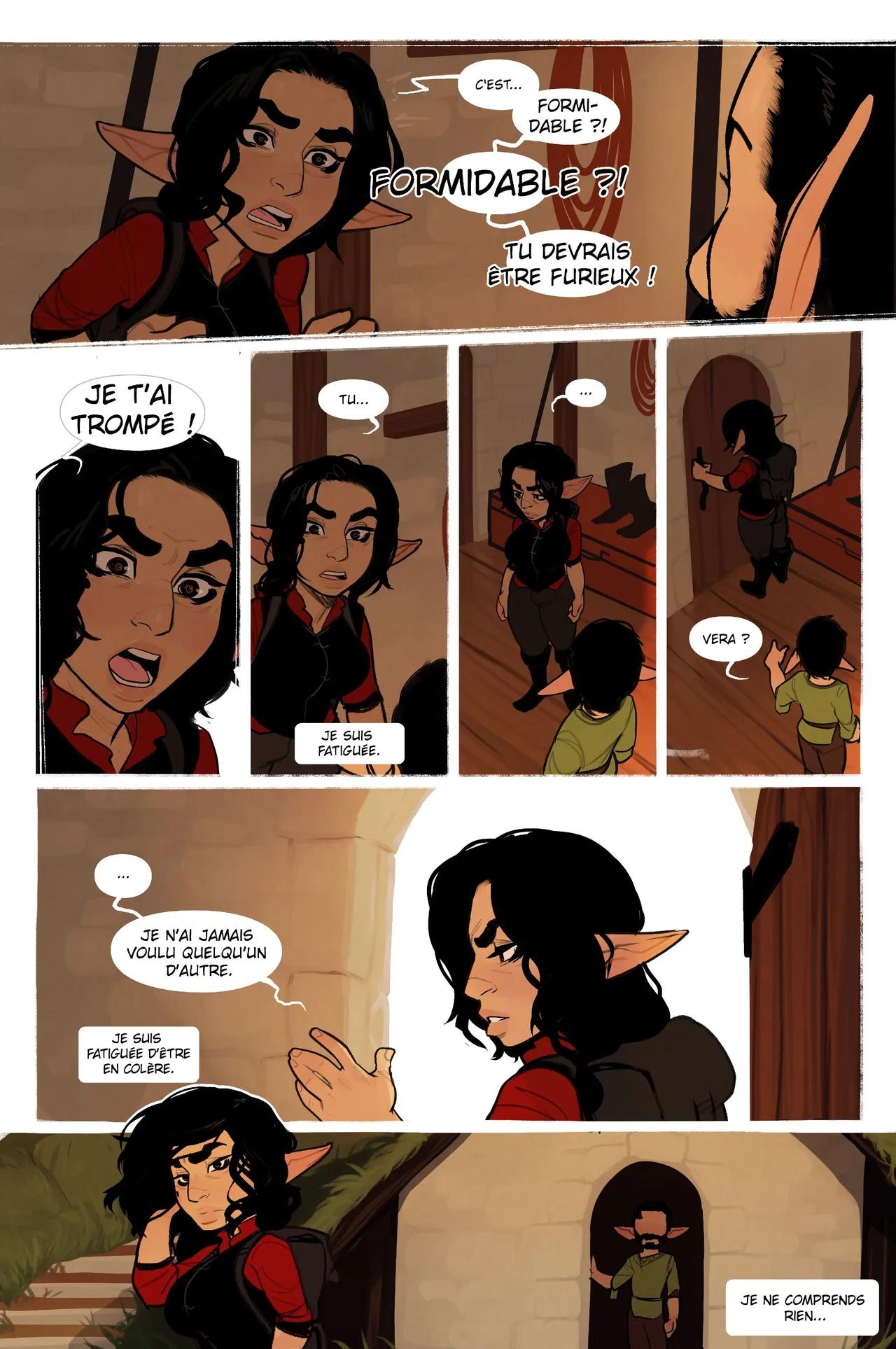 La Quête de Melly, Fils du Roi Jaloux - Chapitre 7