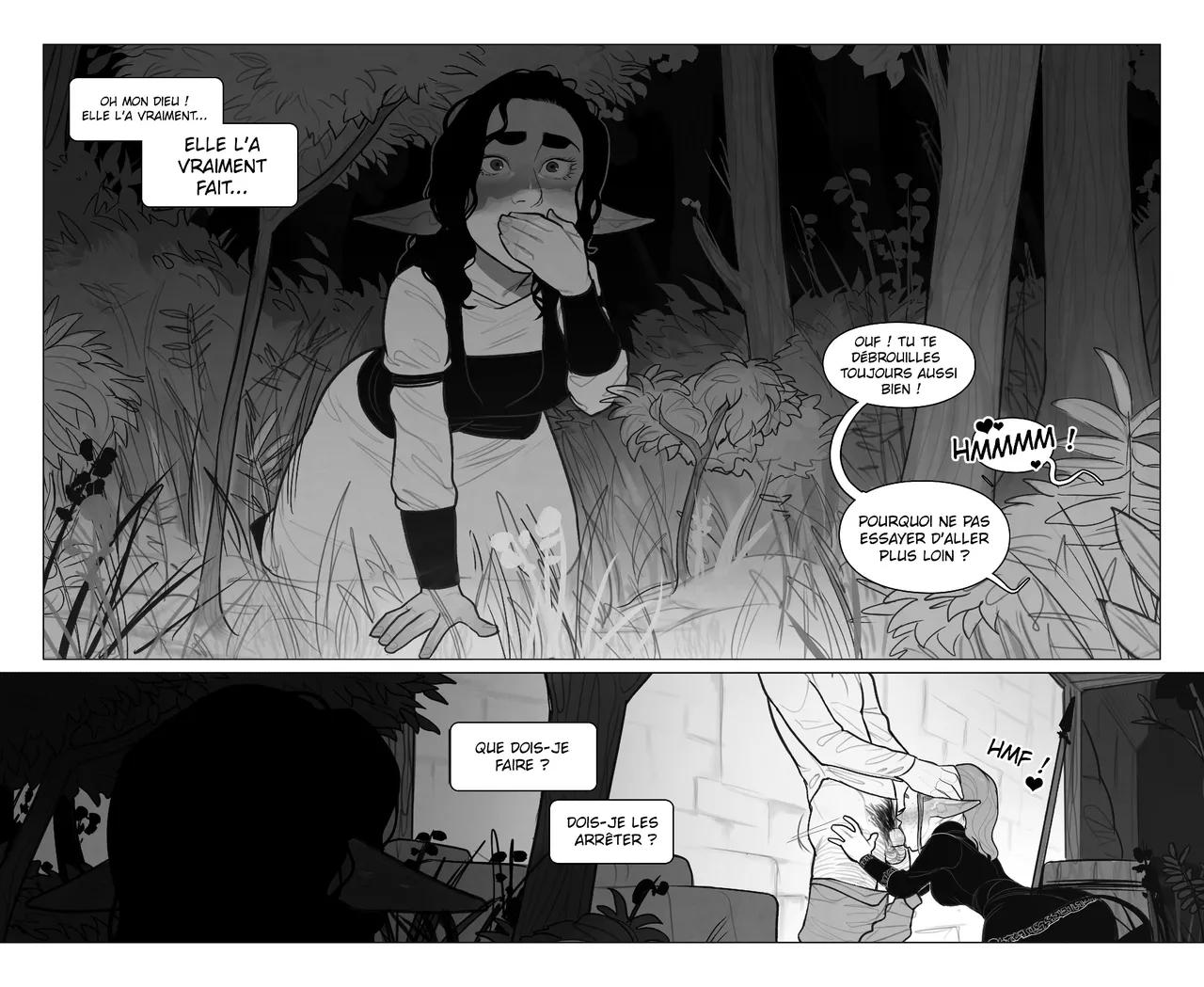 La Quête de Melly, Fils du Roi Jaloux - Chapitre 1