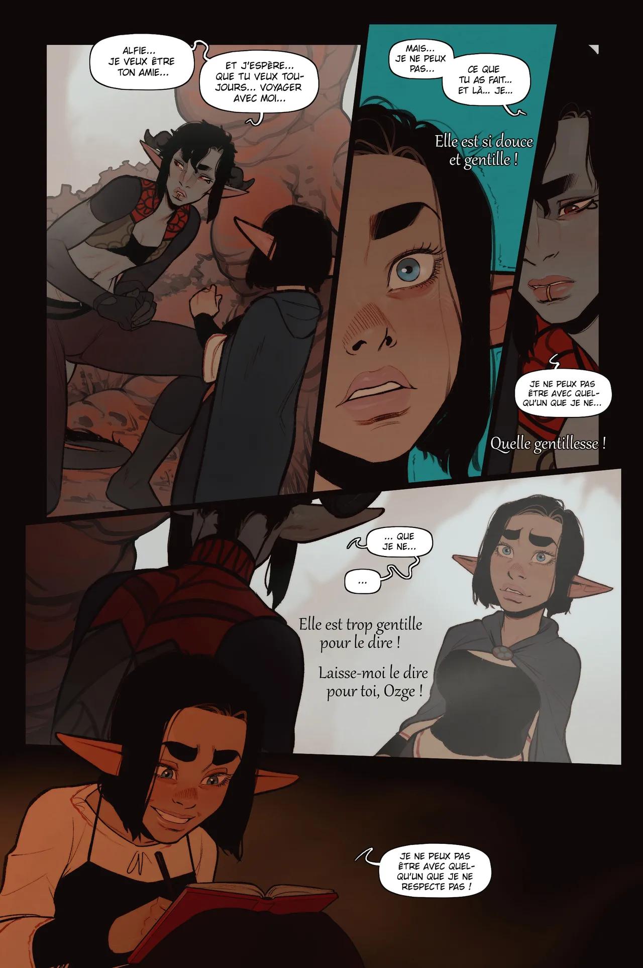 Alfie et les secrets du fort - Chapitre 3