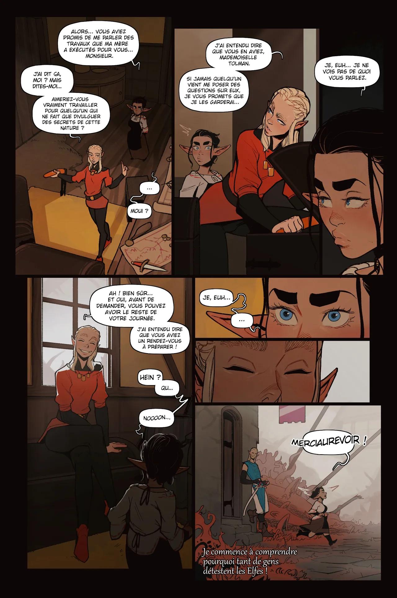Alfie et les secrets du fort - Chapitre 1