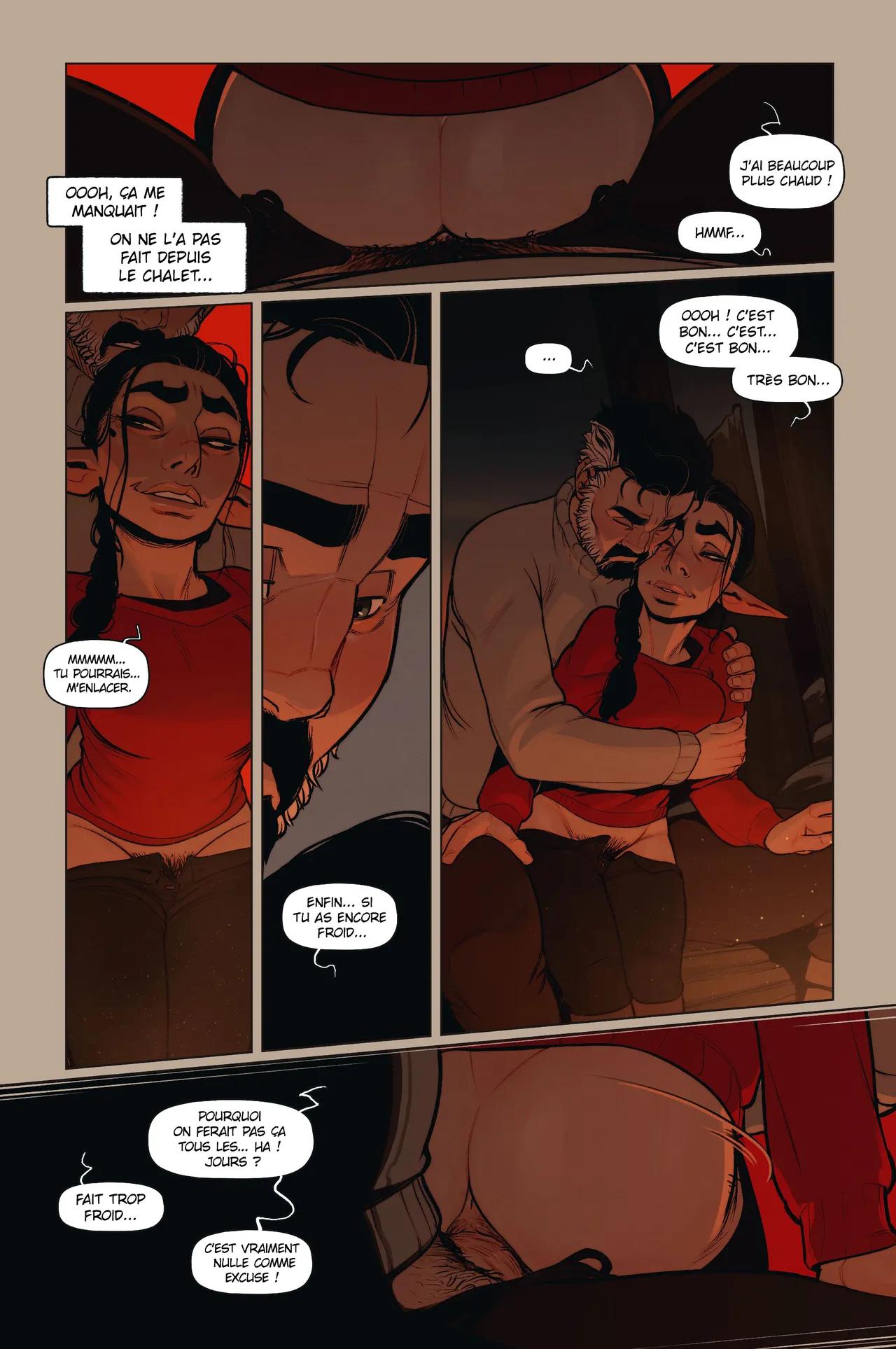 Alfie et les secrets du fort - Chapitre 2
