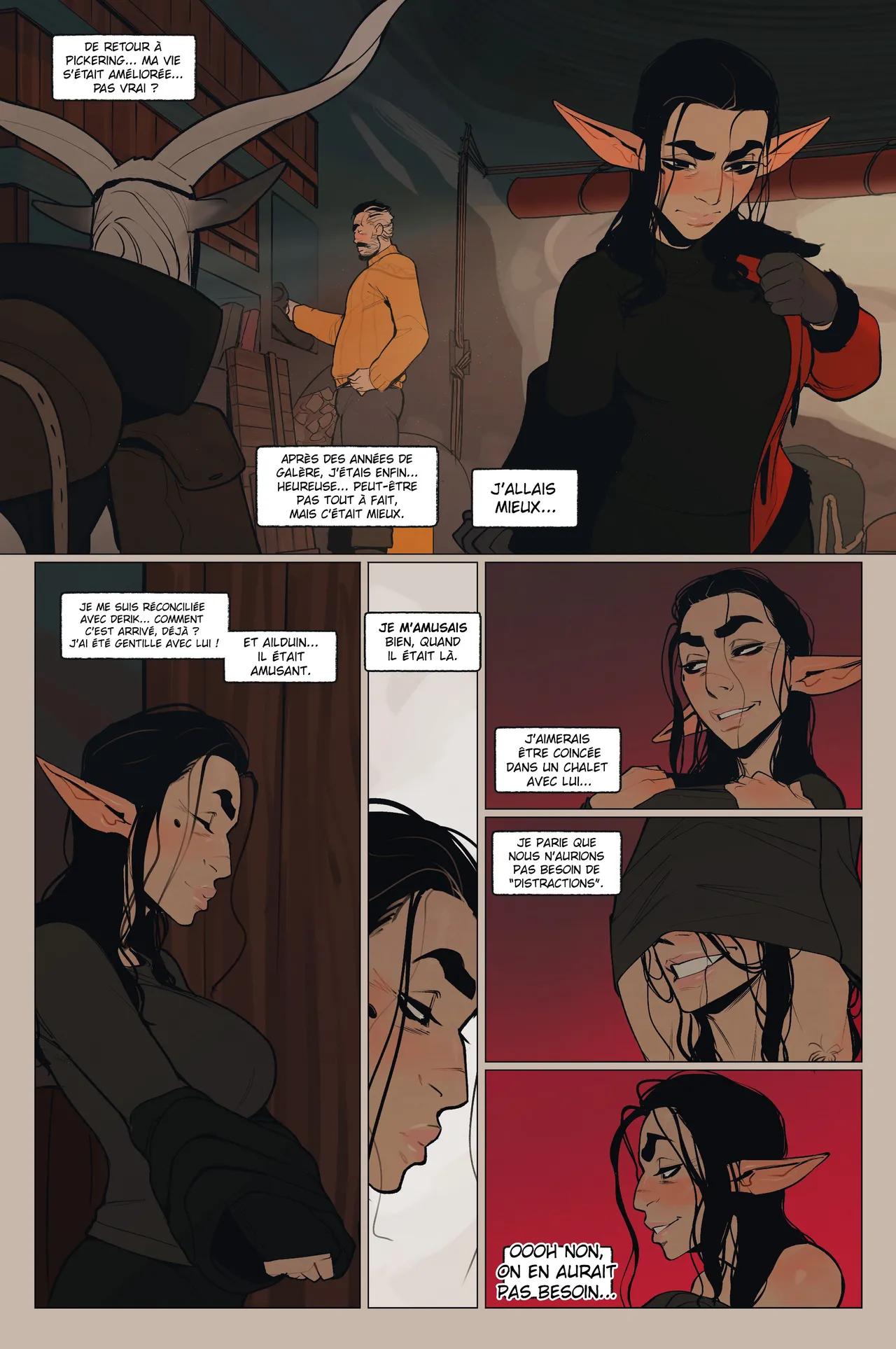 Diplomatie et secrets à la Forteresse - Chapitre 2