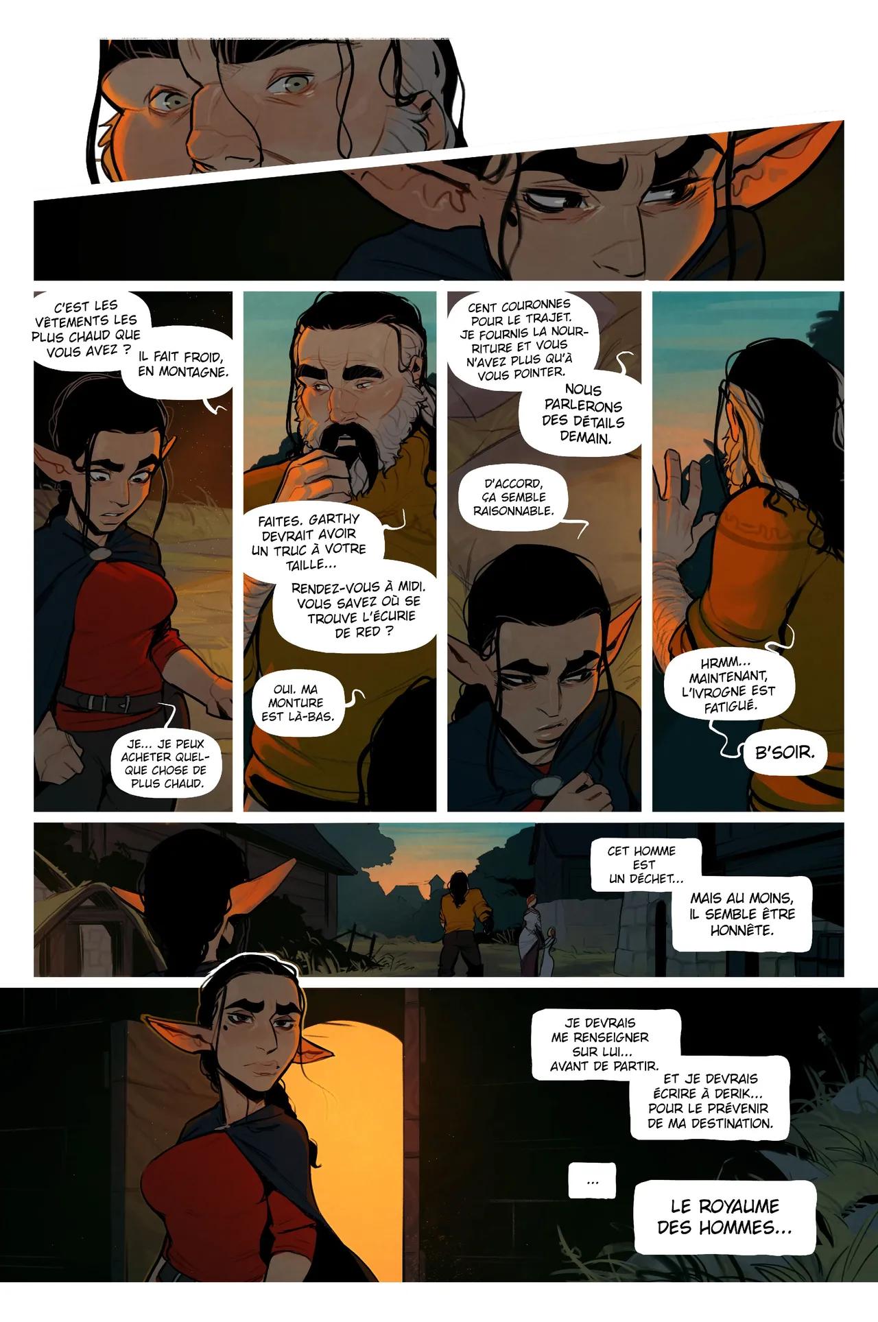 Alfie et les Rumeurs de Lyon - Chapitre 2